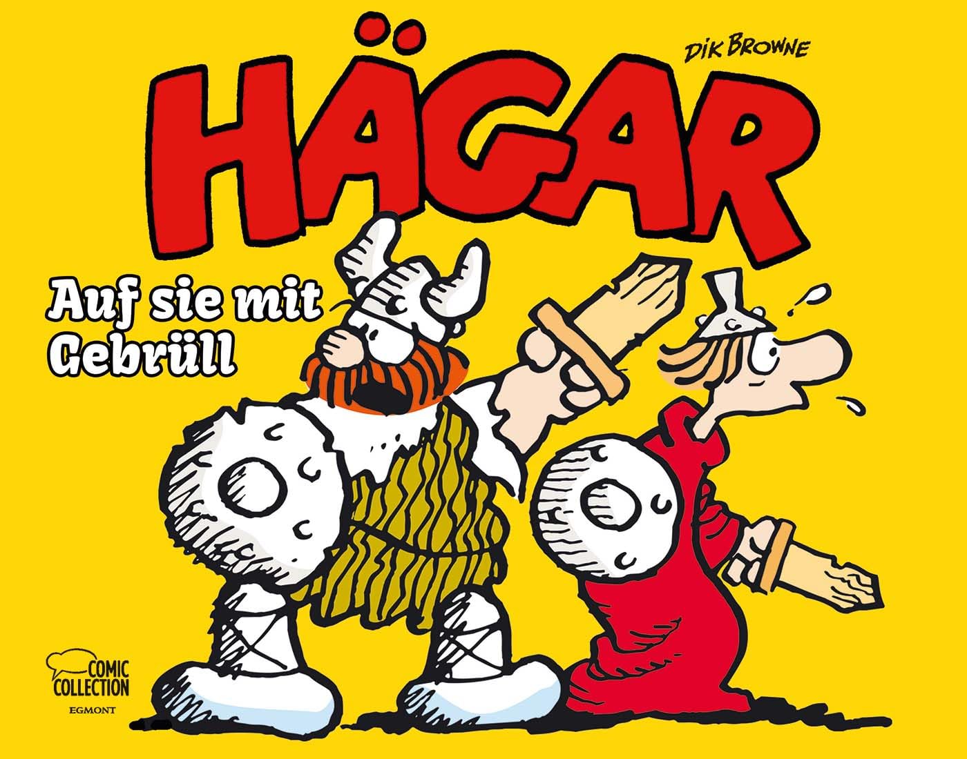 Auf sie mit Gebrüll