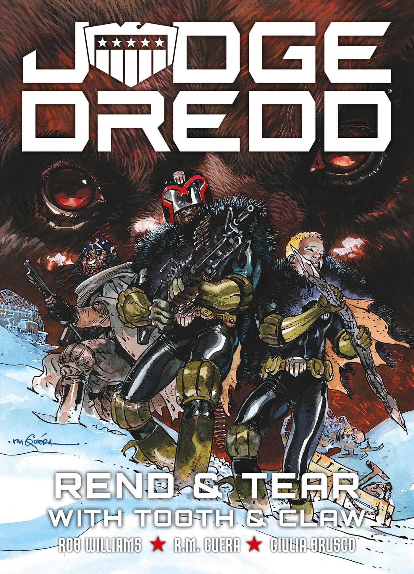 Rend and Tear with Tooth and Claw