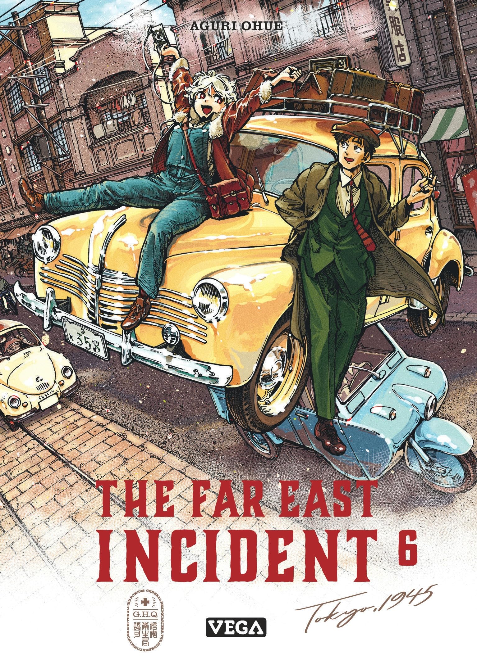 The far east Incident