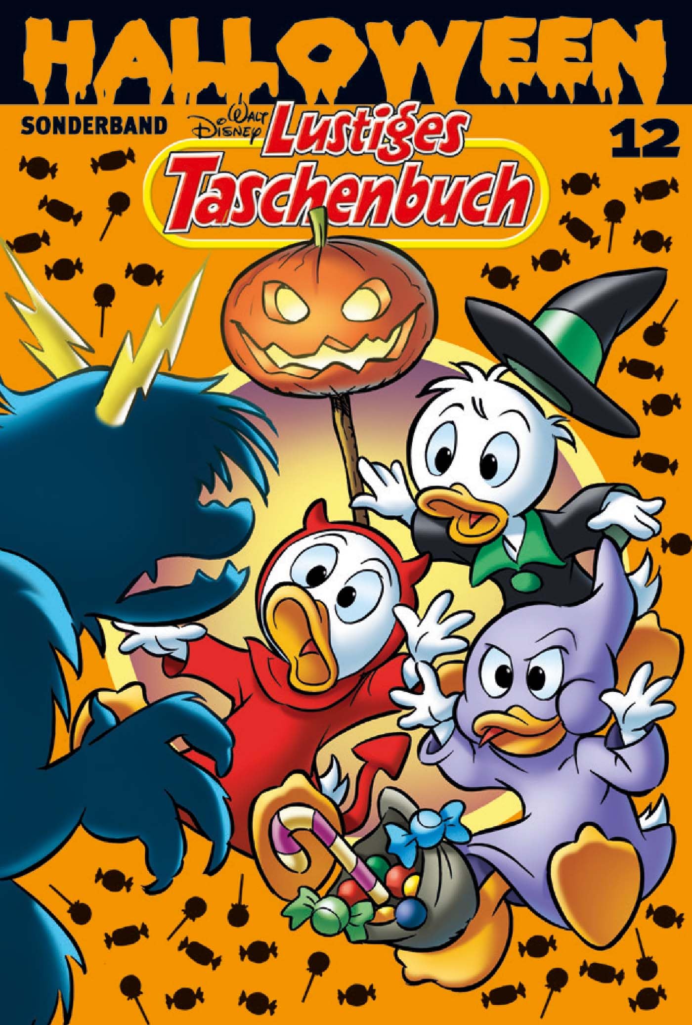Lustiges Taschenbuch Halloween 12: Gruselgeschichten aus Entenhausen