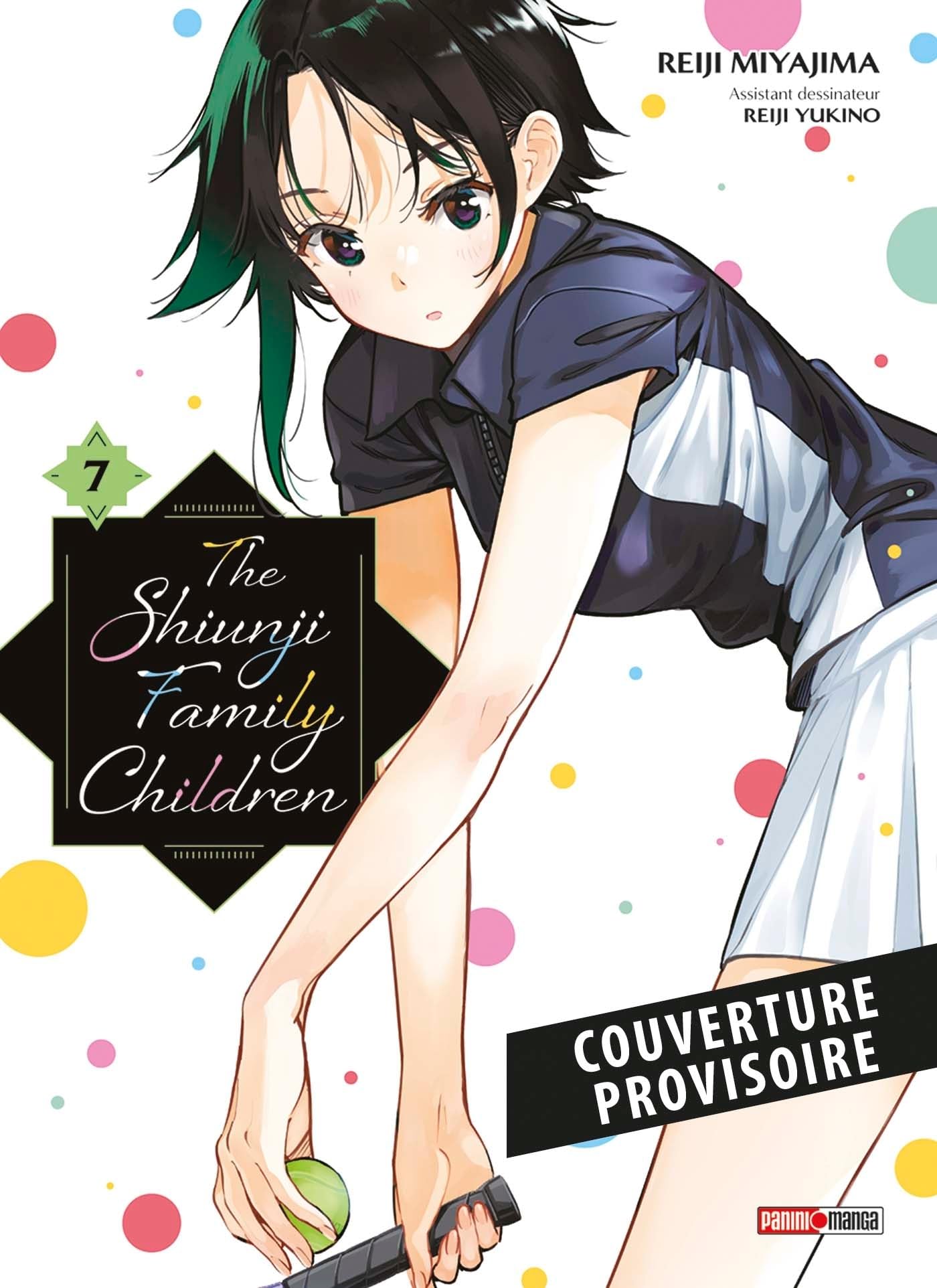 The Shiunji Family Children