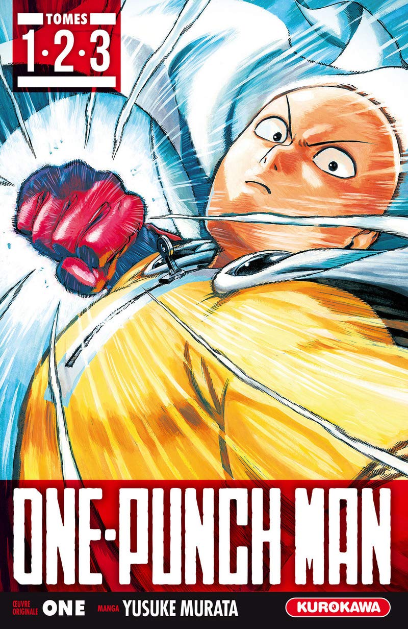 ONE-PUNCH MAN - tomes 1-2-3 | Coffret