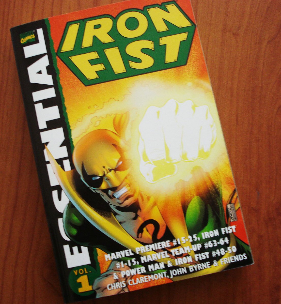 Essential Iron Fist (1)
