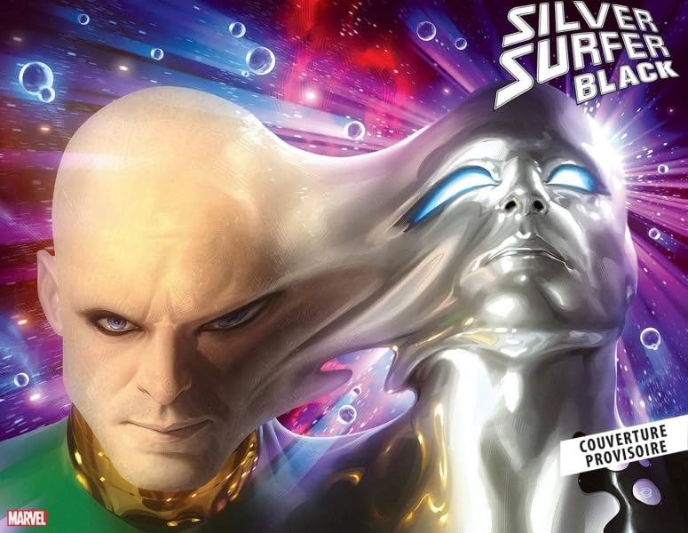 Je suis Silver Surfer - Edition collector (COMPTE FERME)