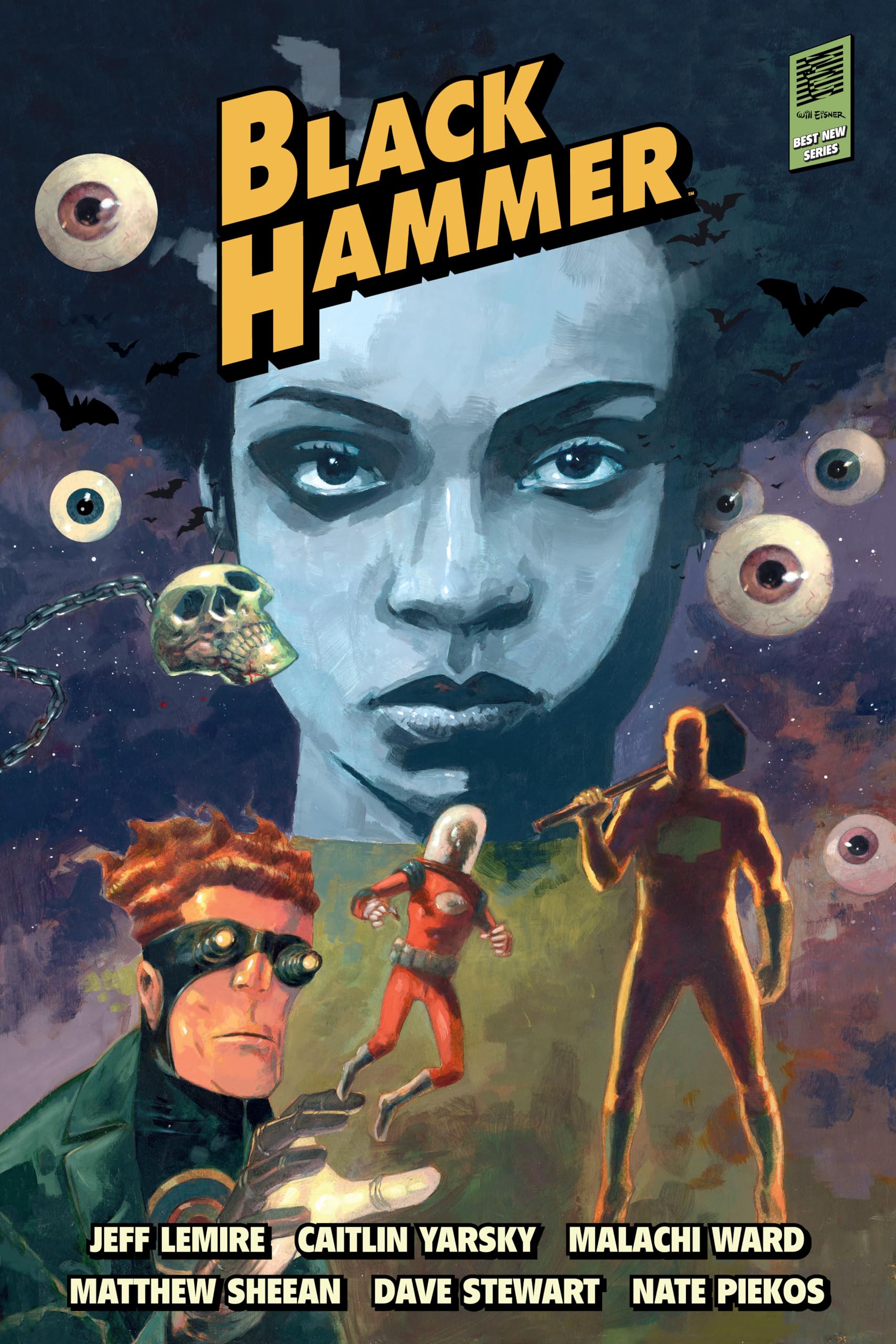 Univers Black Hammer