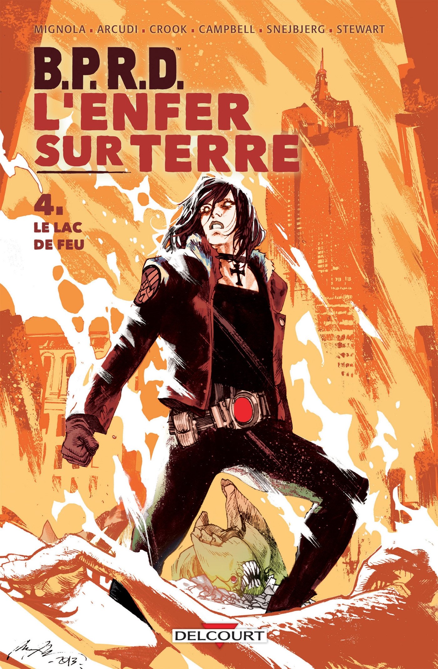BPRD - L'enfer sur terre T04: Le lac de feu