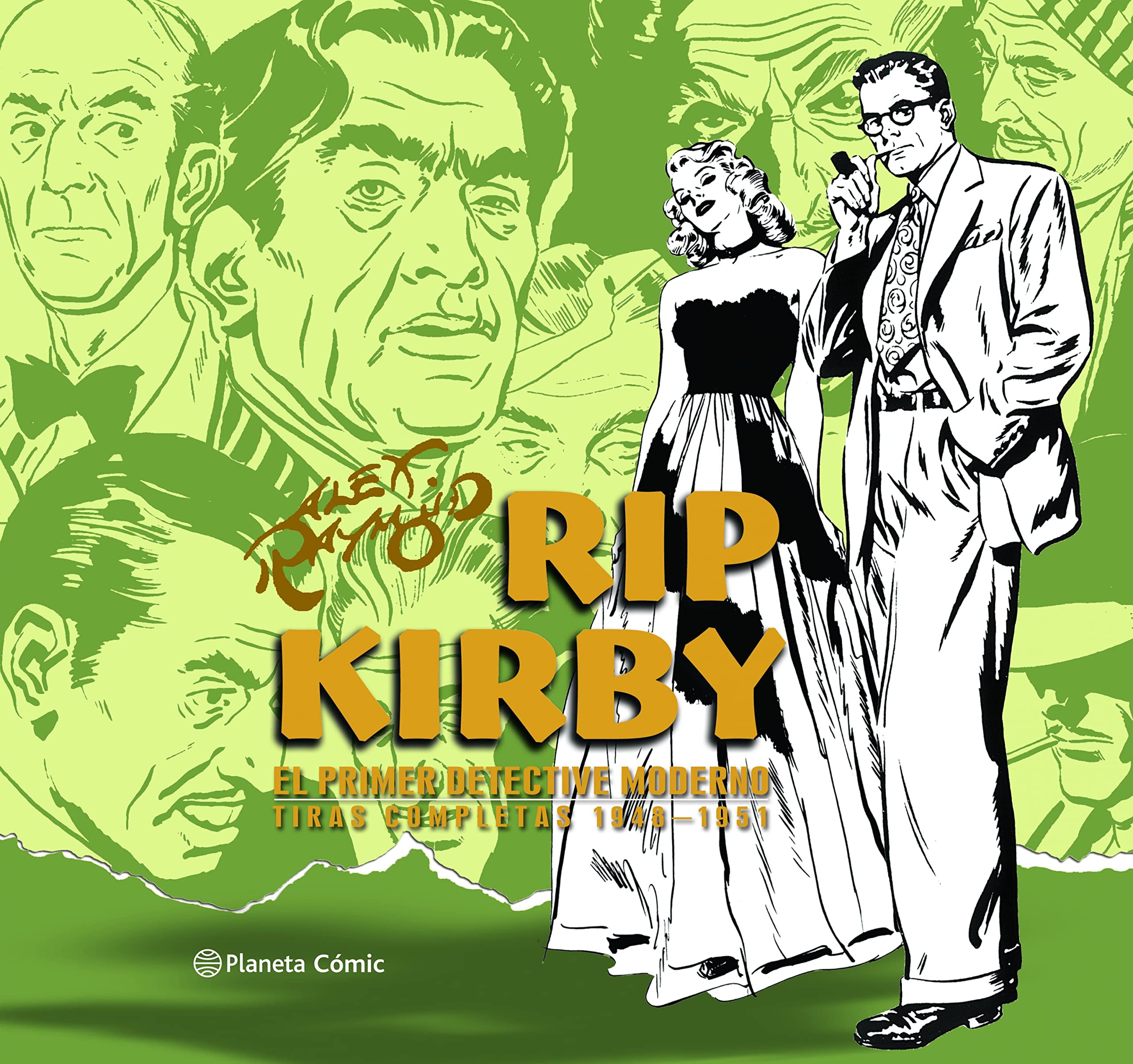 El primer detective moderno. Tiras completas 1946-1948