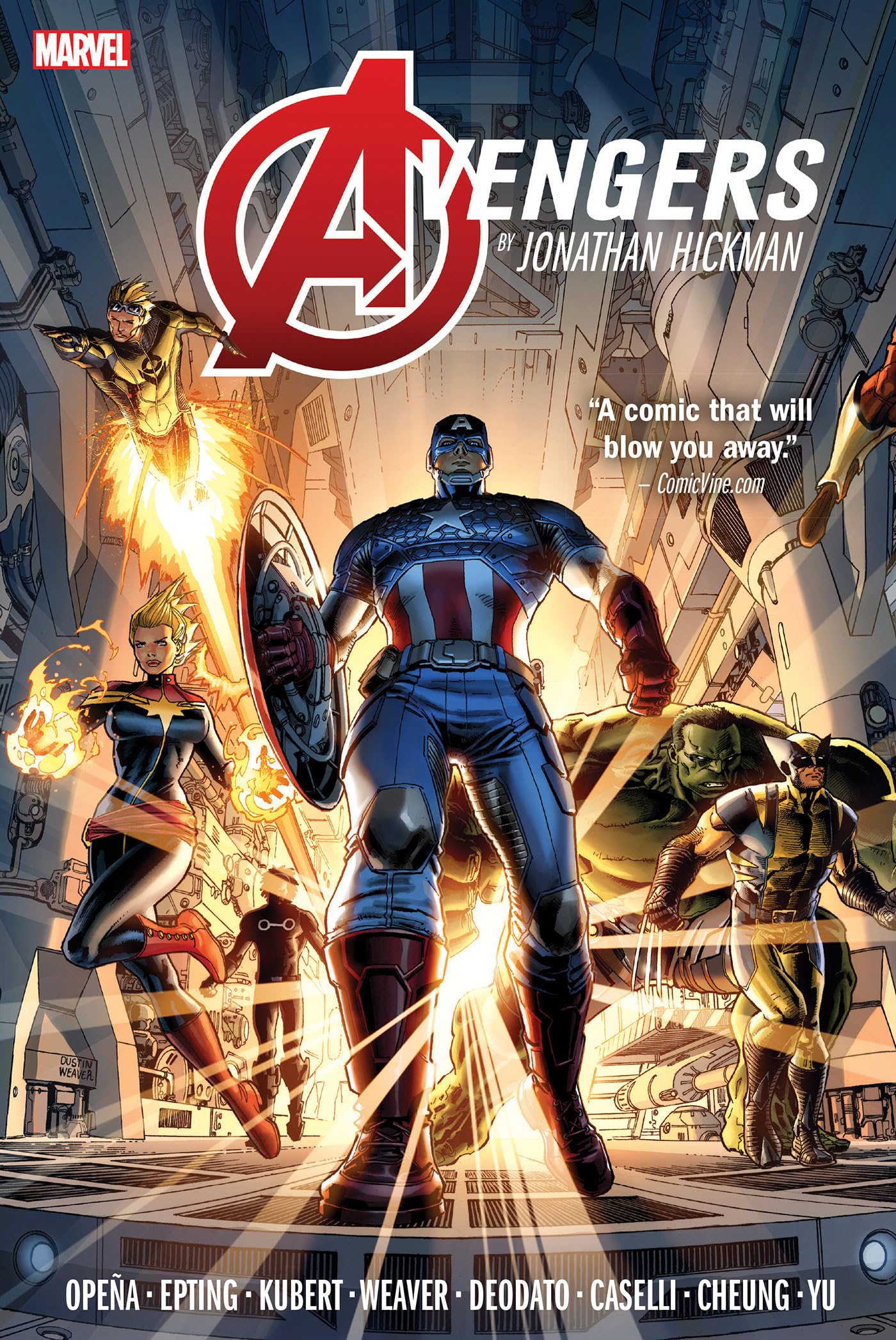 Série Avengers By Jonathan Hickman Omnibus
