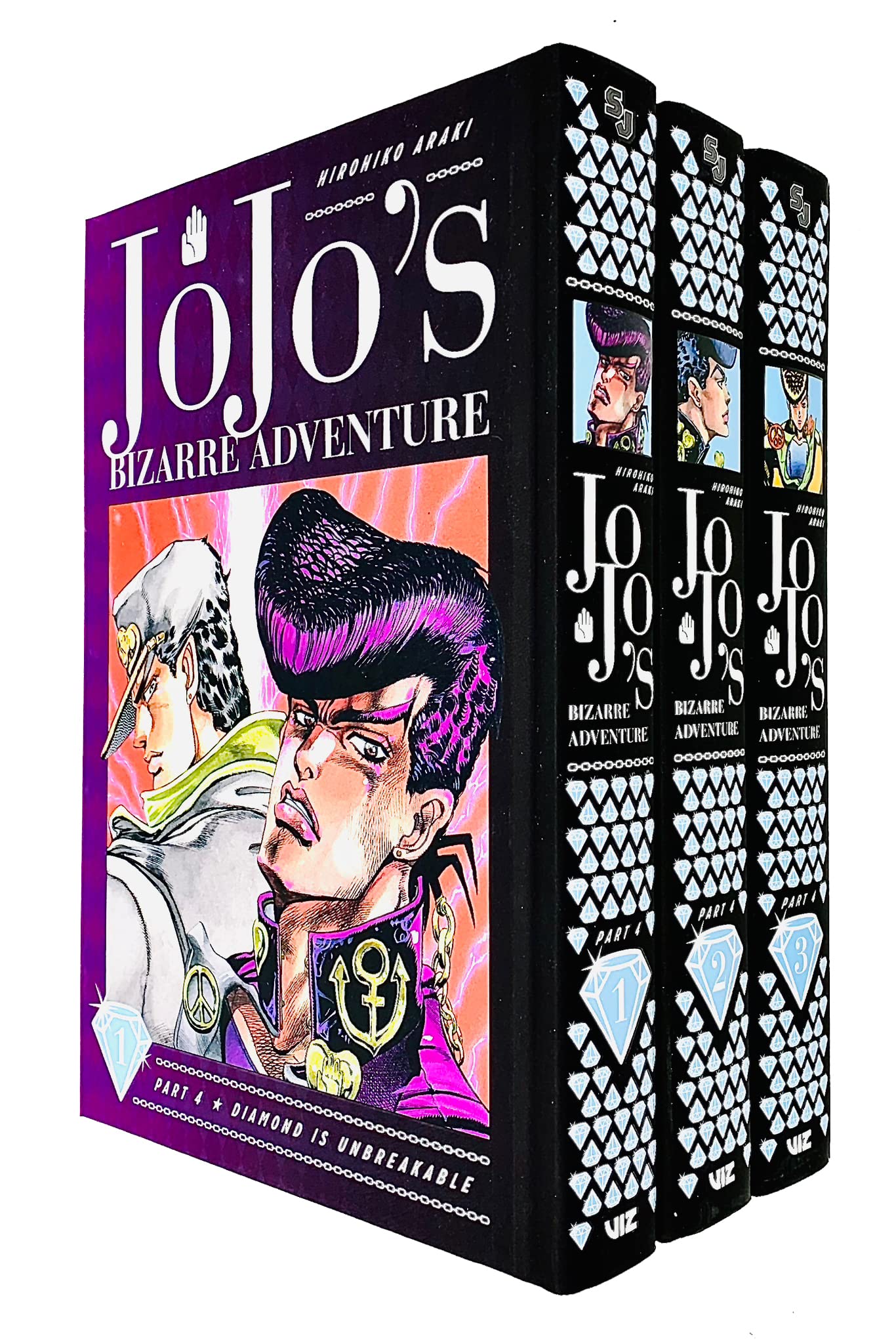 JoJo's Bizarre Adventure Part 4 Diamond Is Unbreakable (édition anglaise)