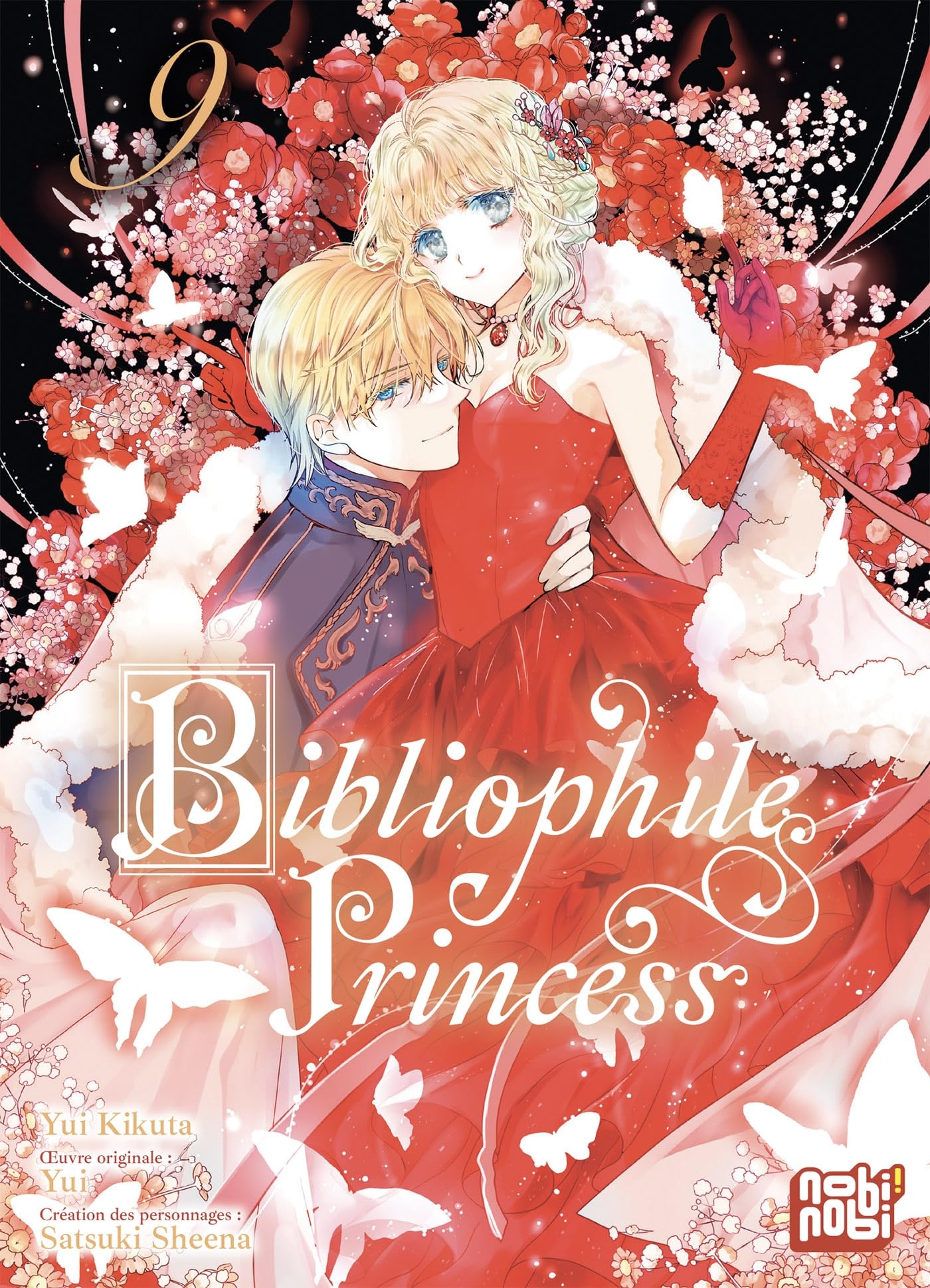 Bibliophile Princess