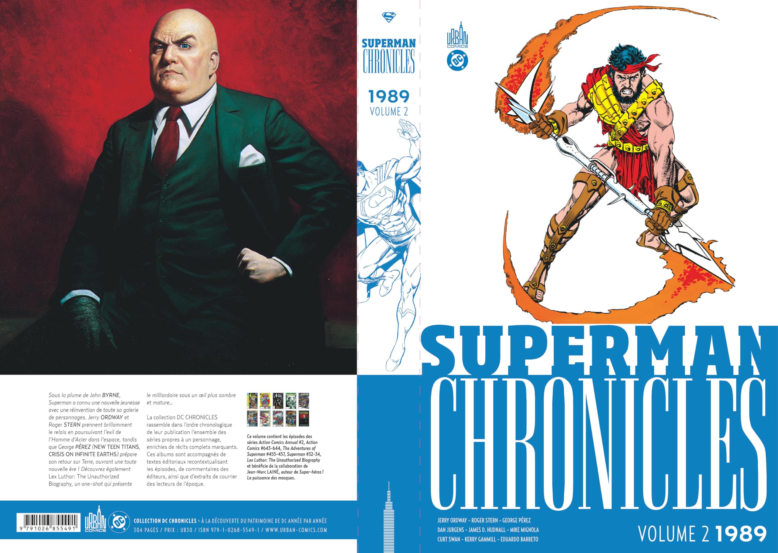 Superman Chronicles 1989