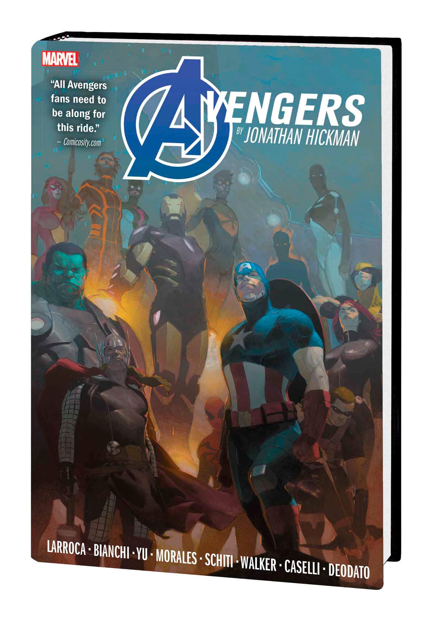 Avengers By Jonathan Hickman Omnibus