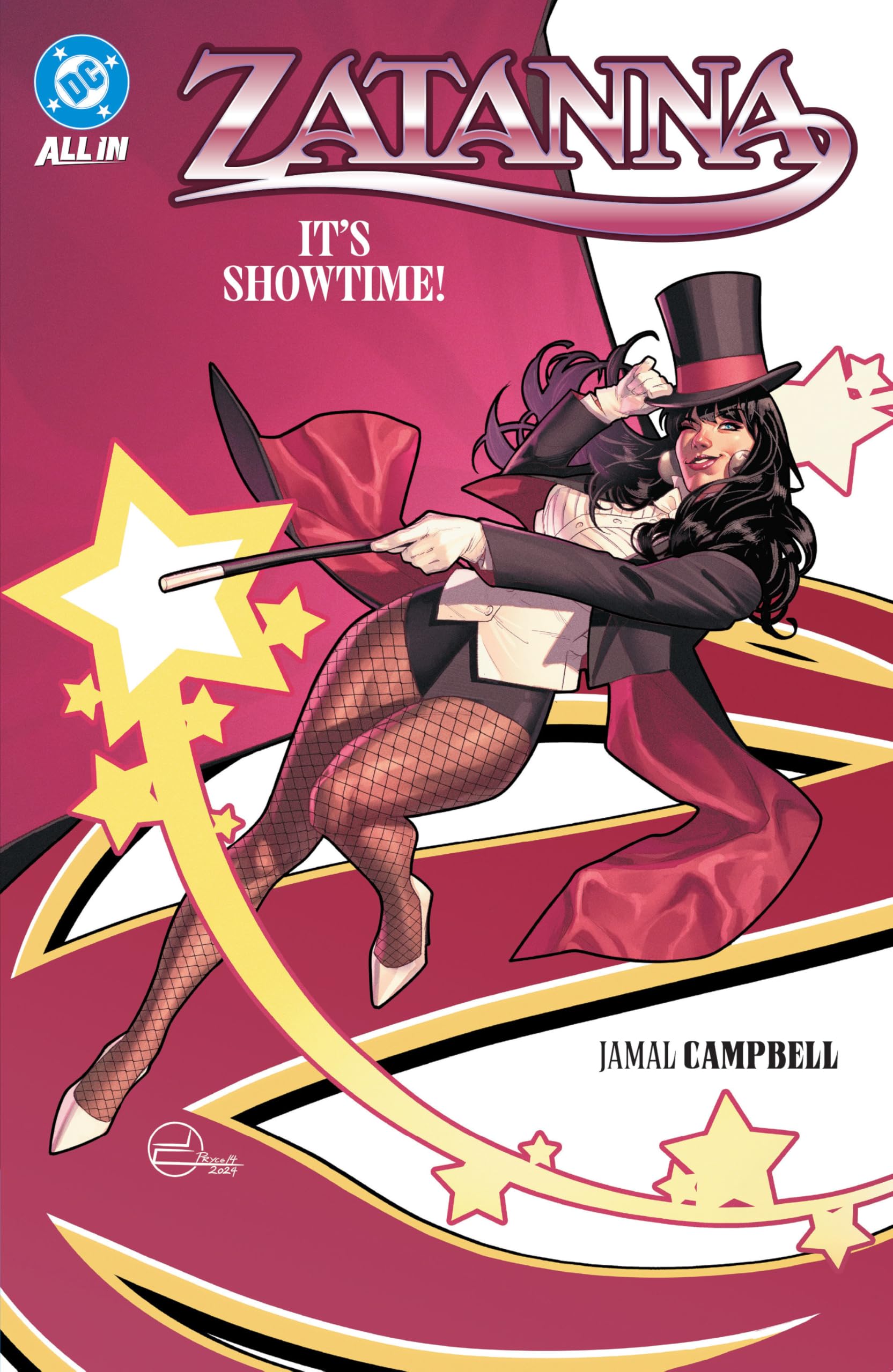 Zatanna: It's Showtime!