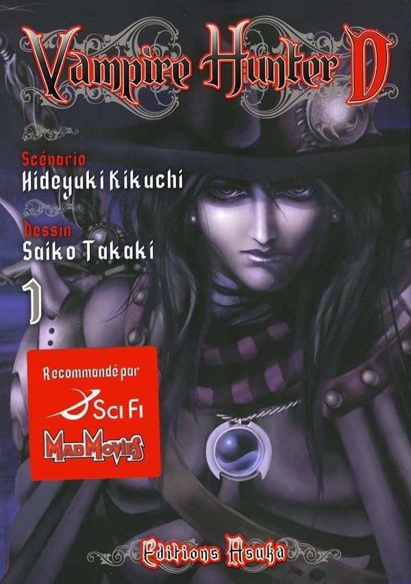 Univers Vampire Hunter D