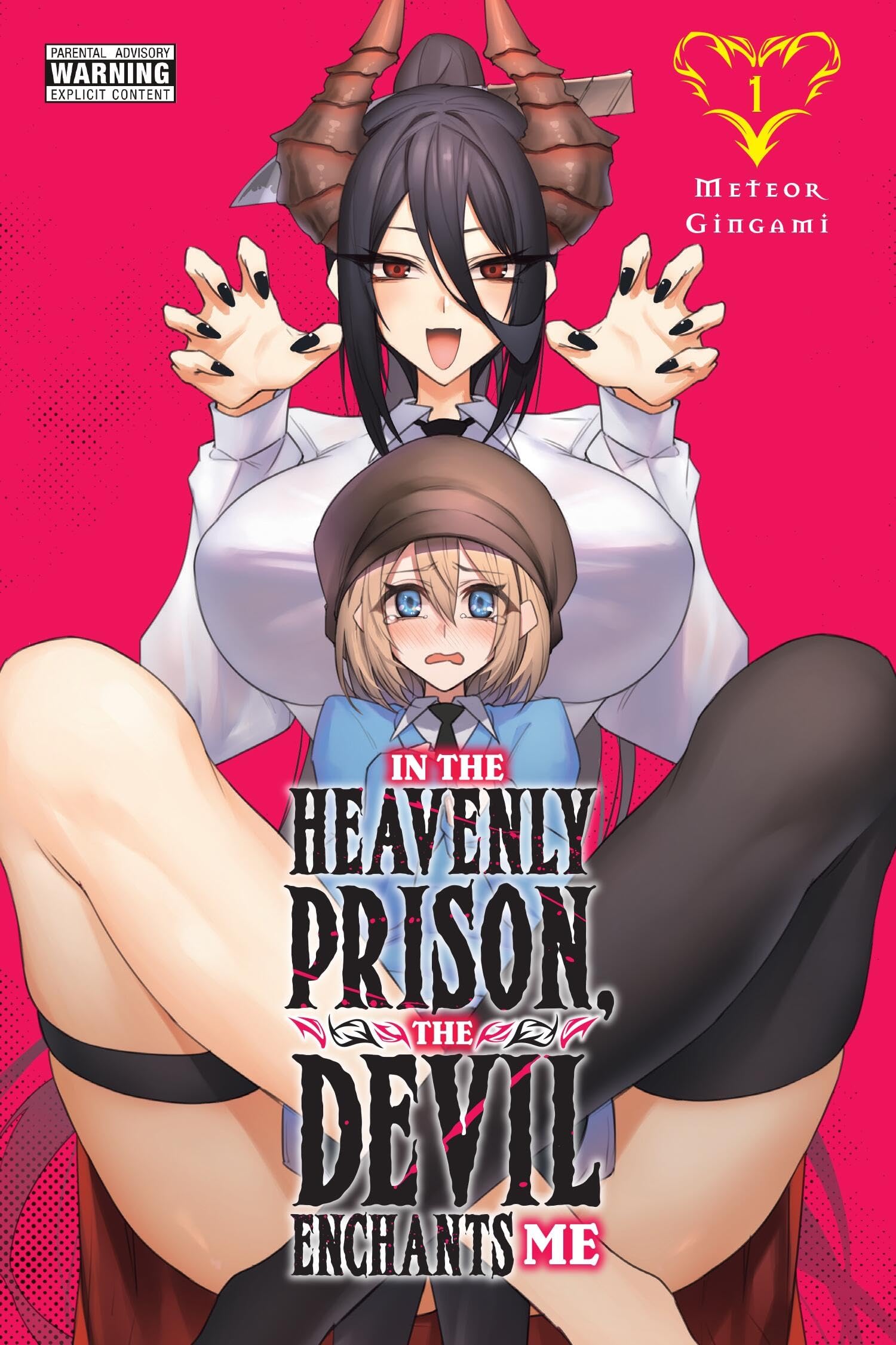 In the Heavenly Prison, the Devil Enchants Me