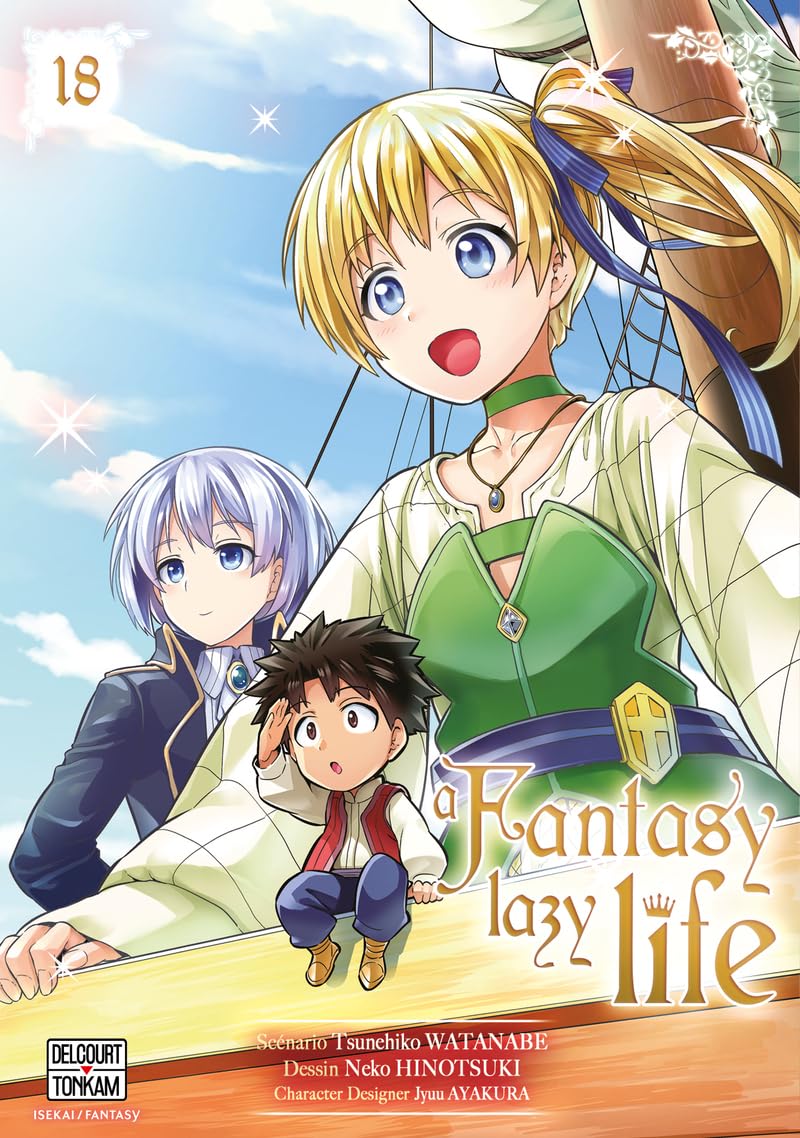 A Fantasy Lazy Life