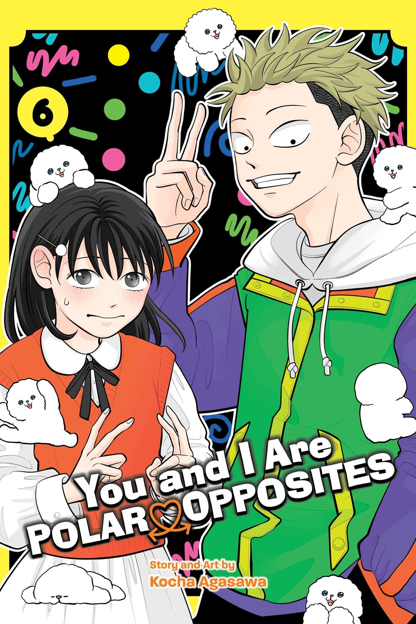 You and I Are Polar Opposites
