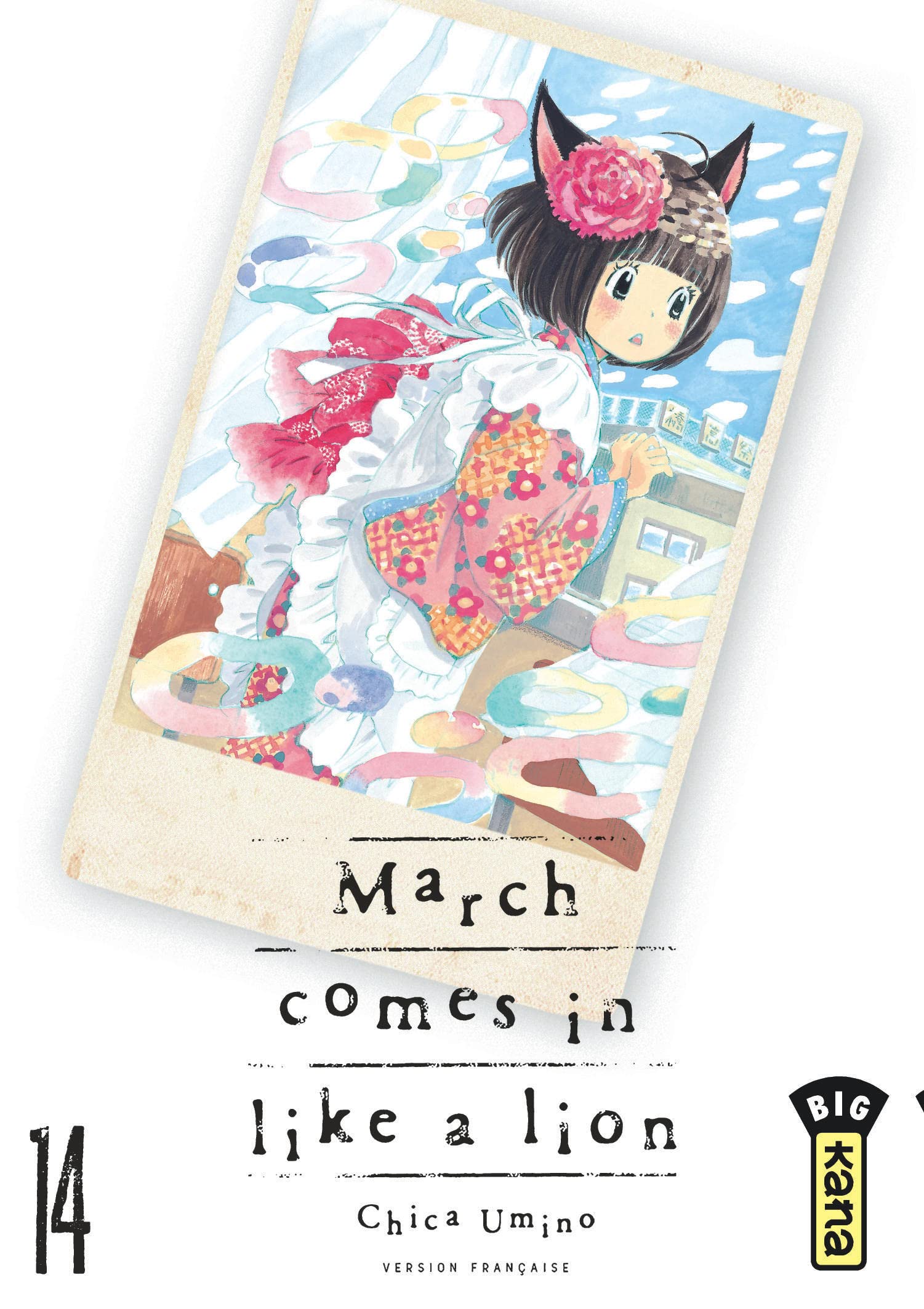 March comes in like a lion