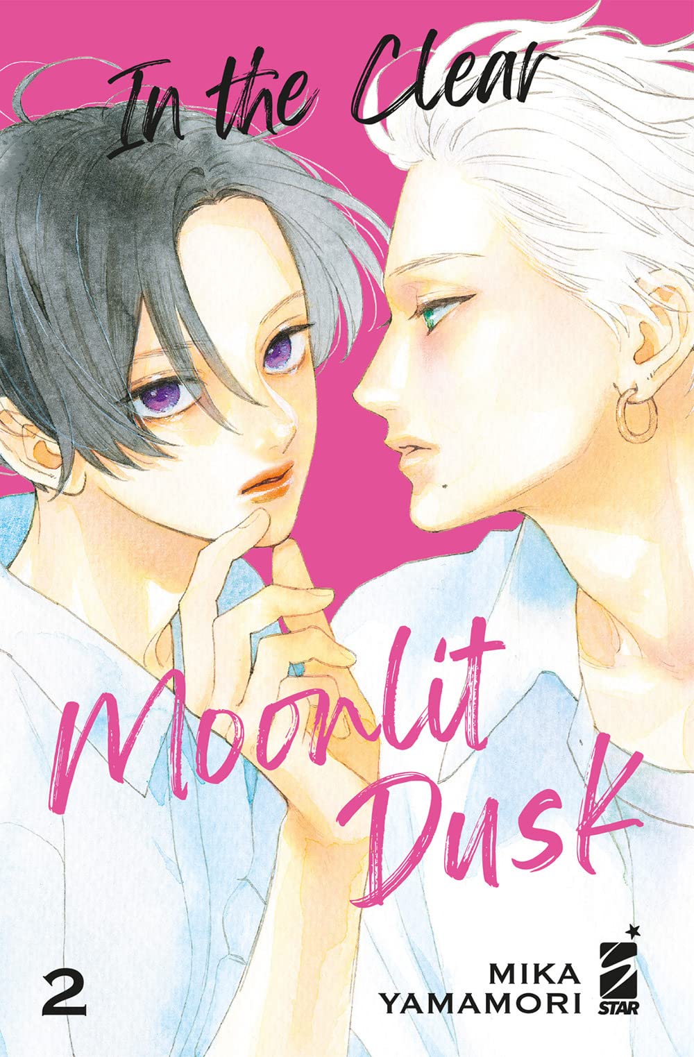 In the clear moonlit dusk