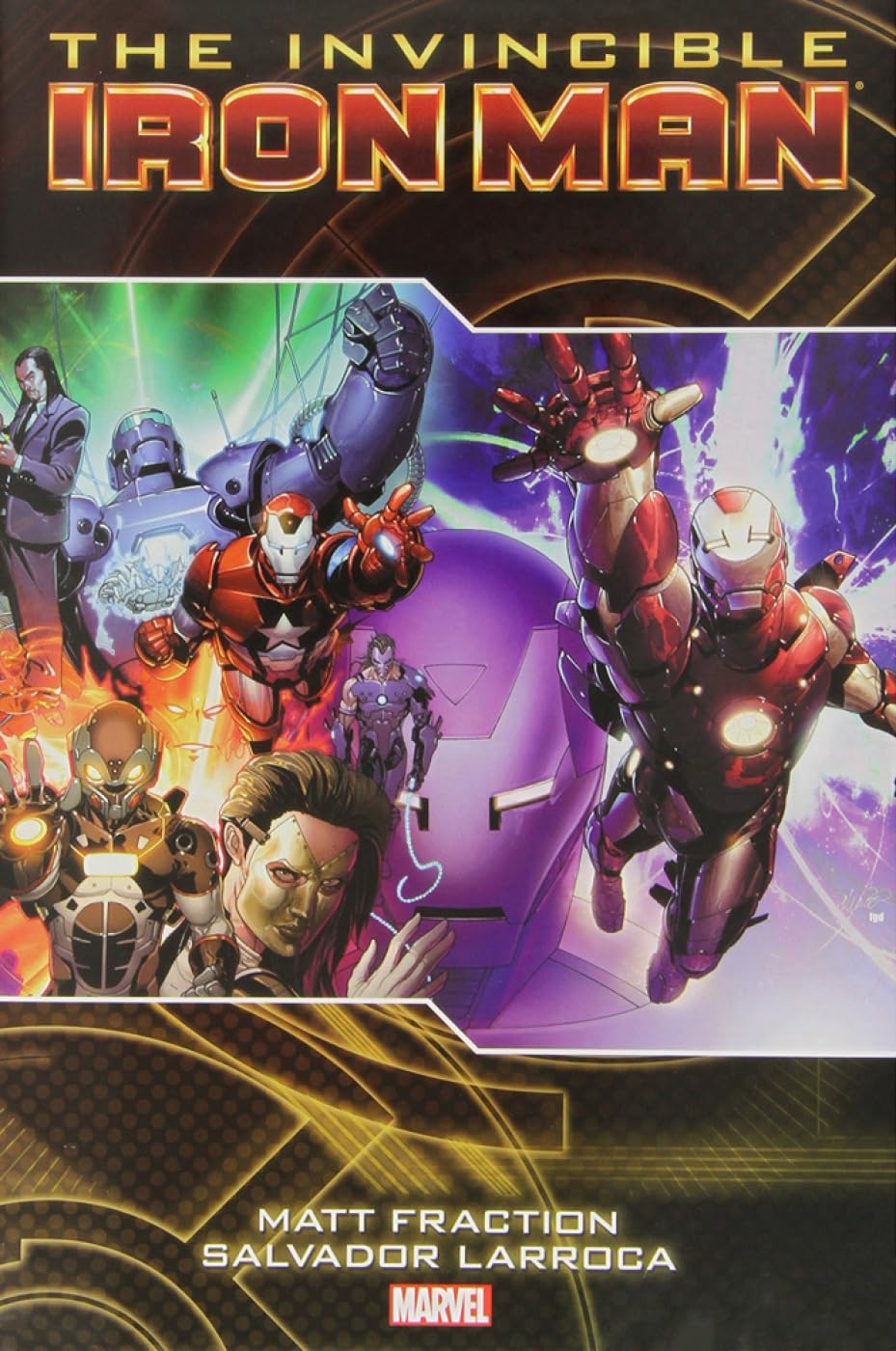 Invincible Iron Man Volume 2