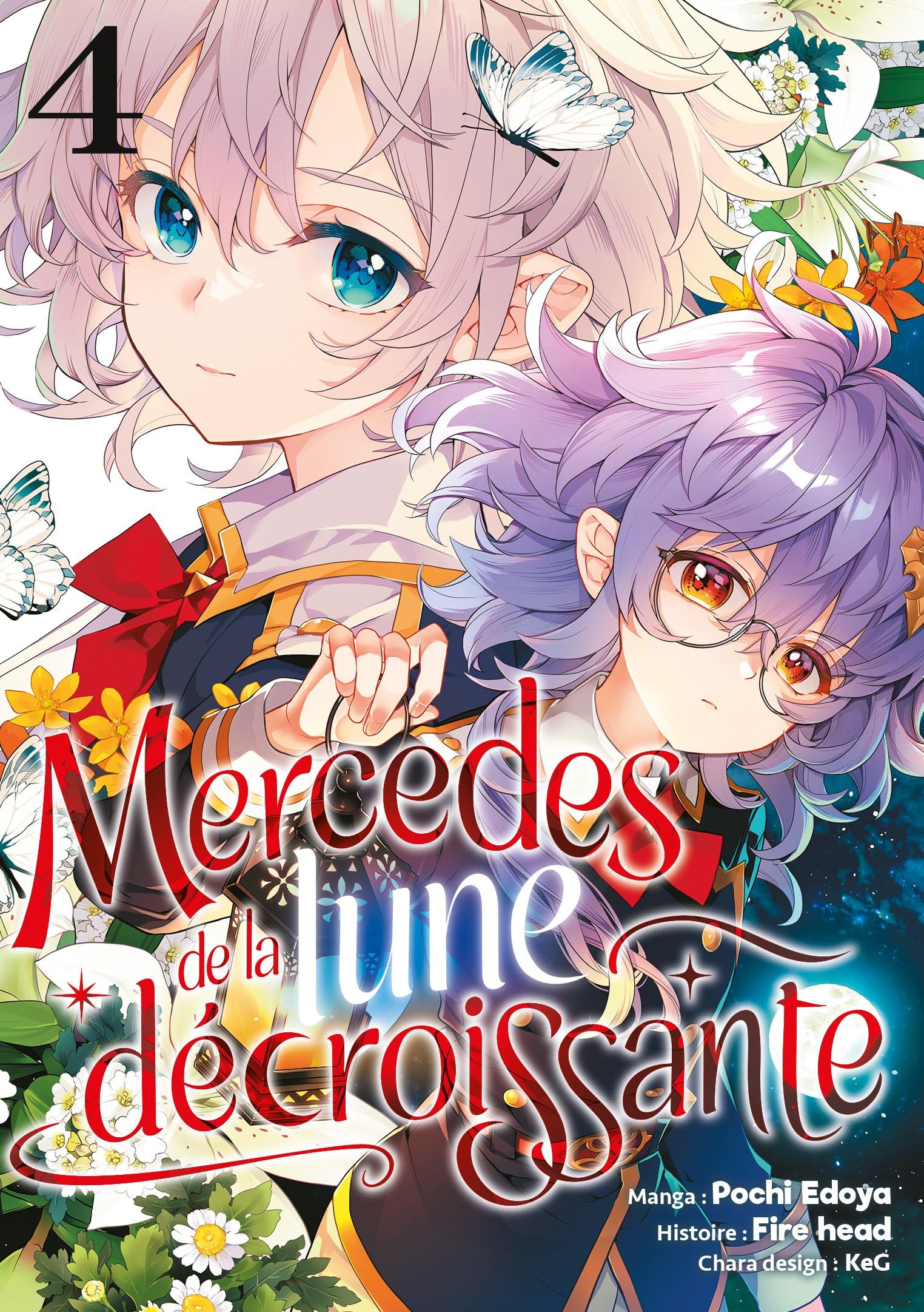 Mercedes de la Lune Décroissante