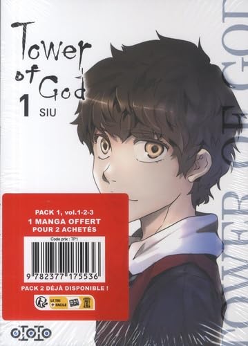 Coffret Tower of God Saison 01 T01 à T03