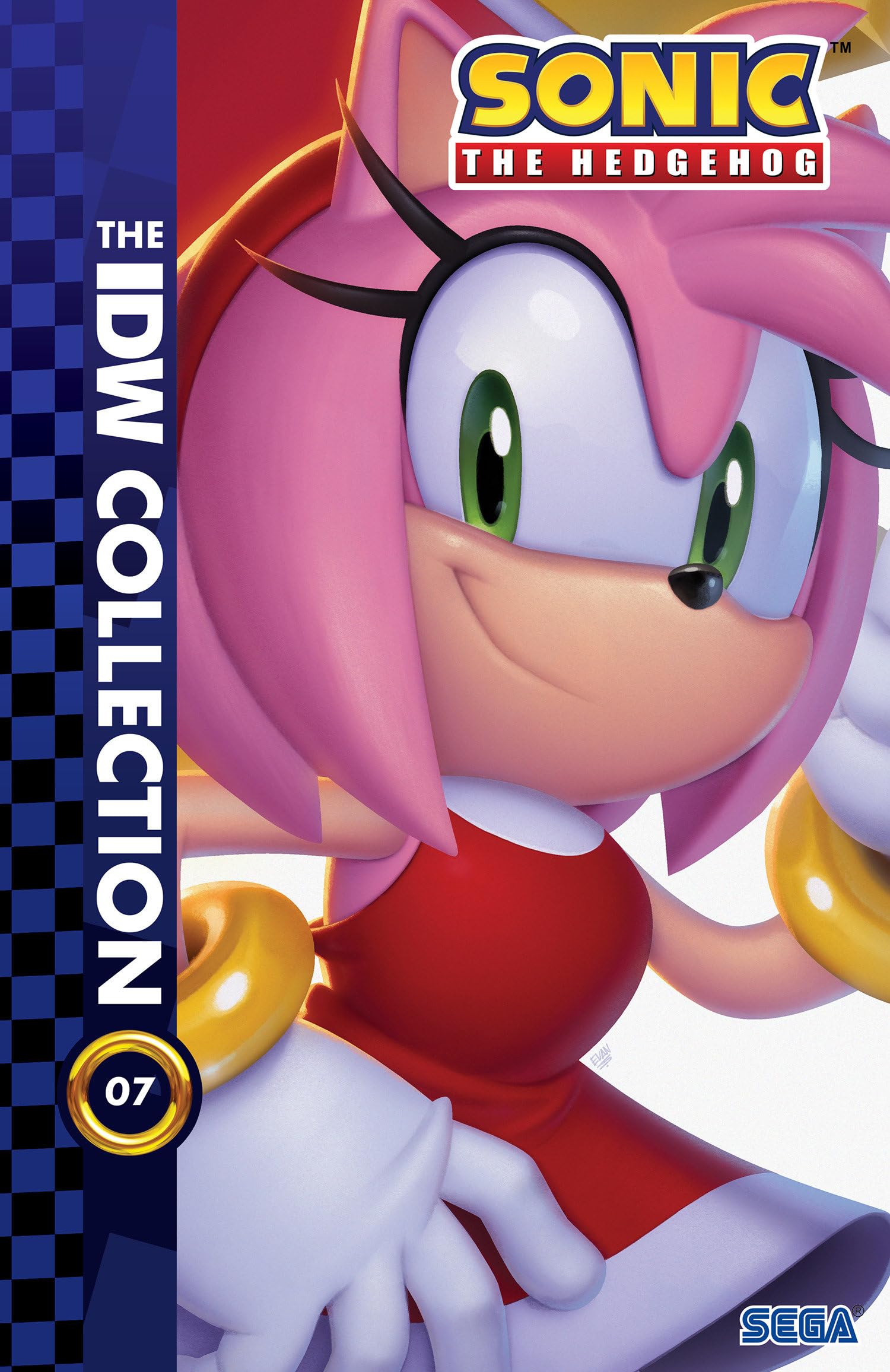 Sonic the Hedgehog: The IDW Collection