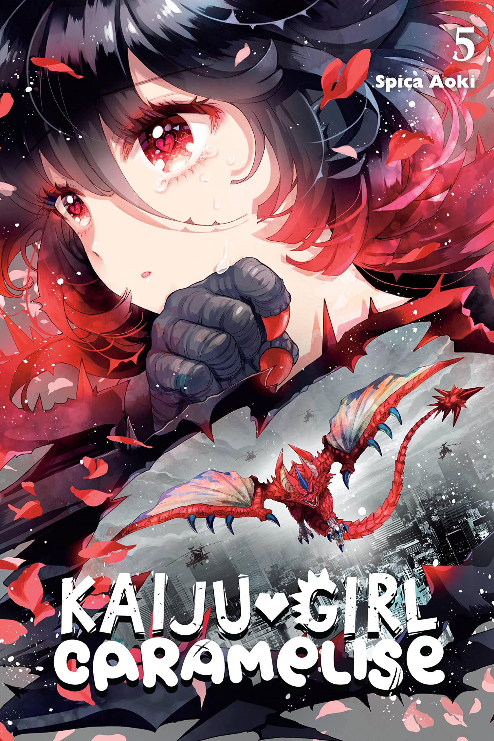 Kaiju Girl Caramelise
