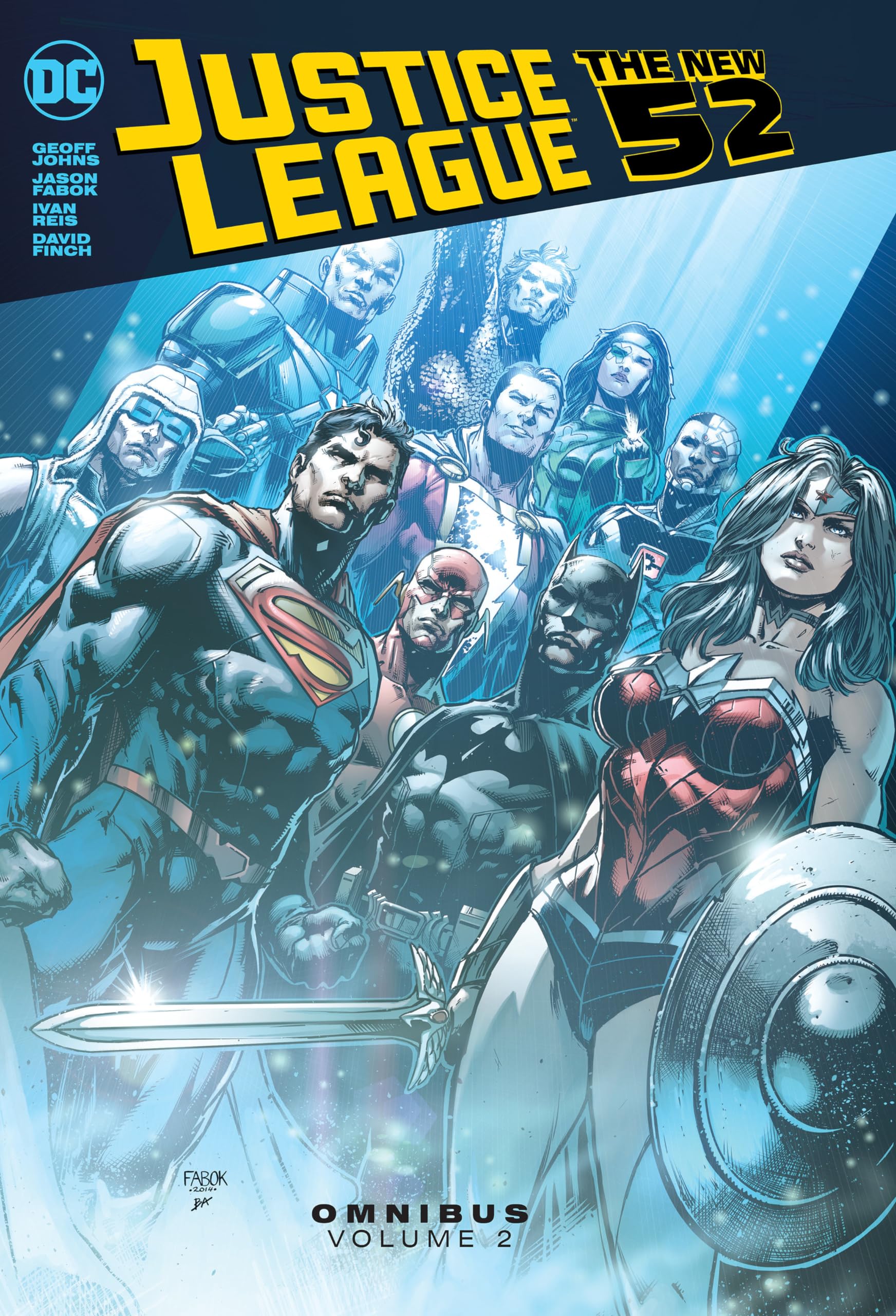 Justice League: The New 52 Omnibus