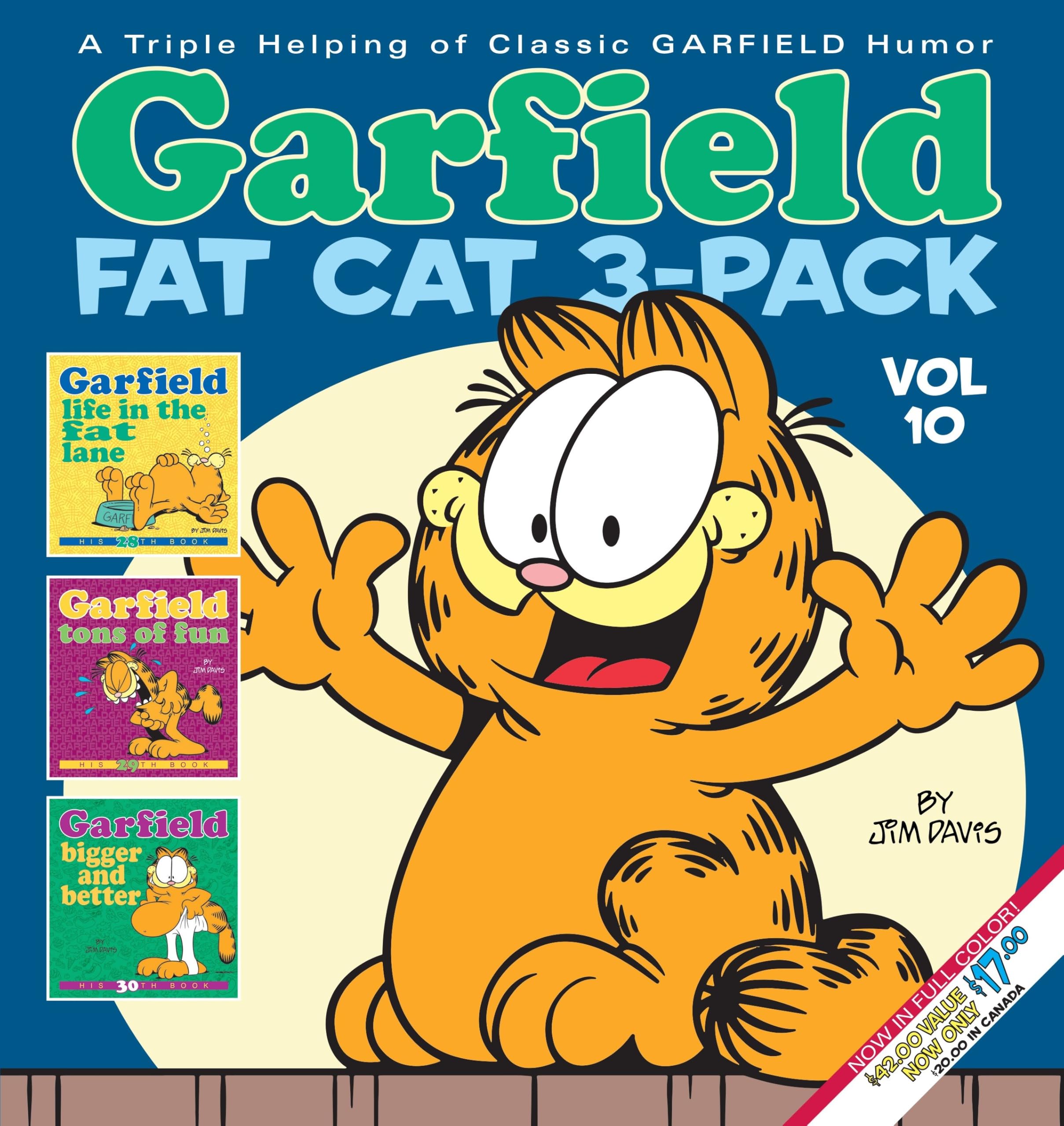 Garfield Fat Cat 3-Pack