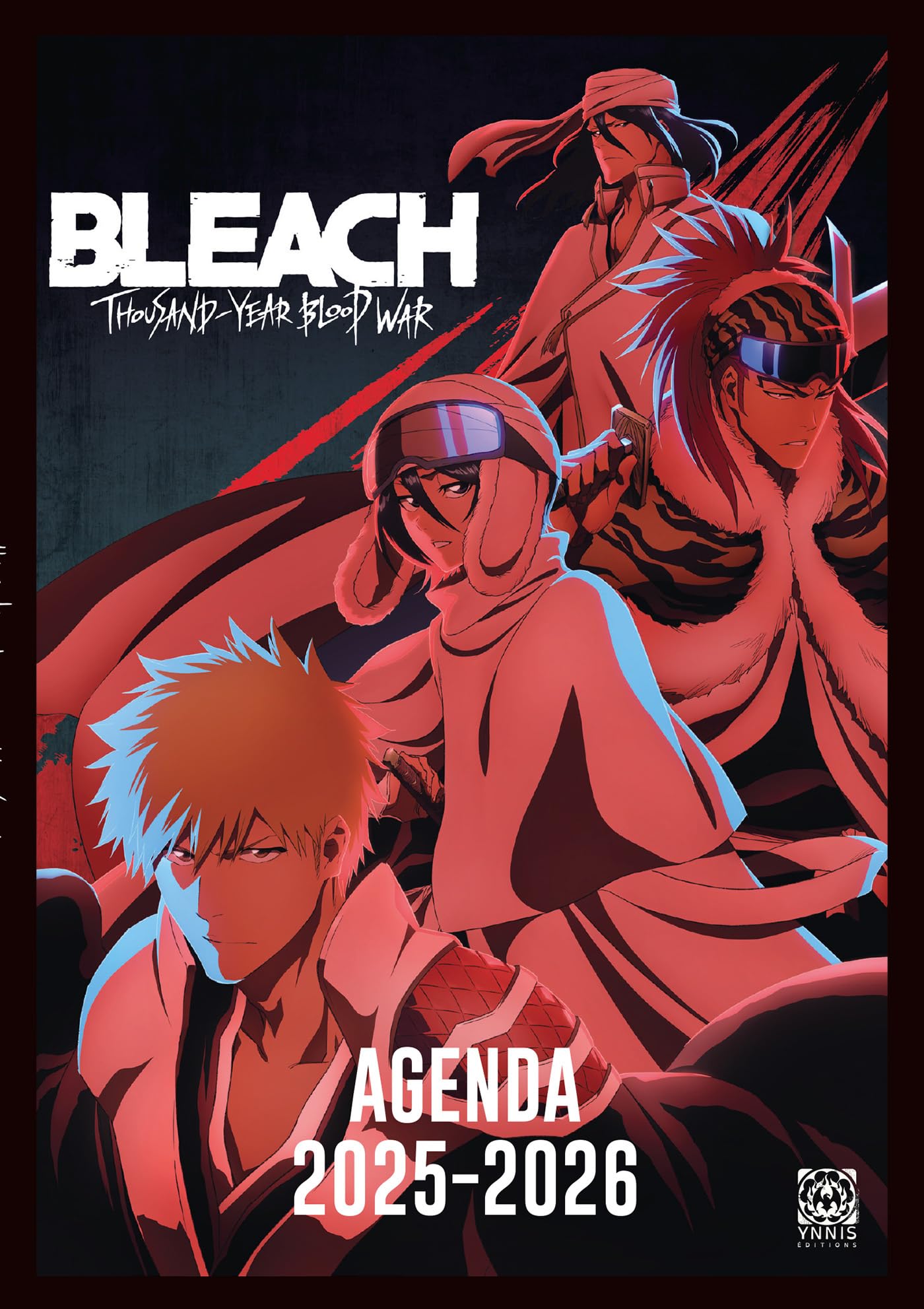 Agenda scolaire 2025-2026 Bleach: Thousand Year Blood War (2025-2026)