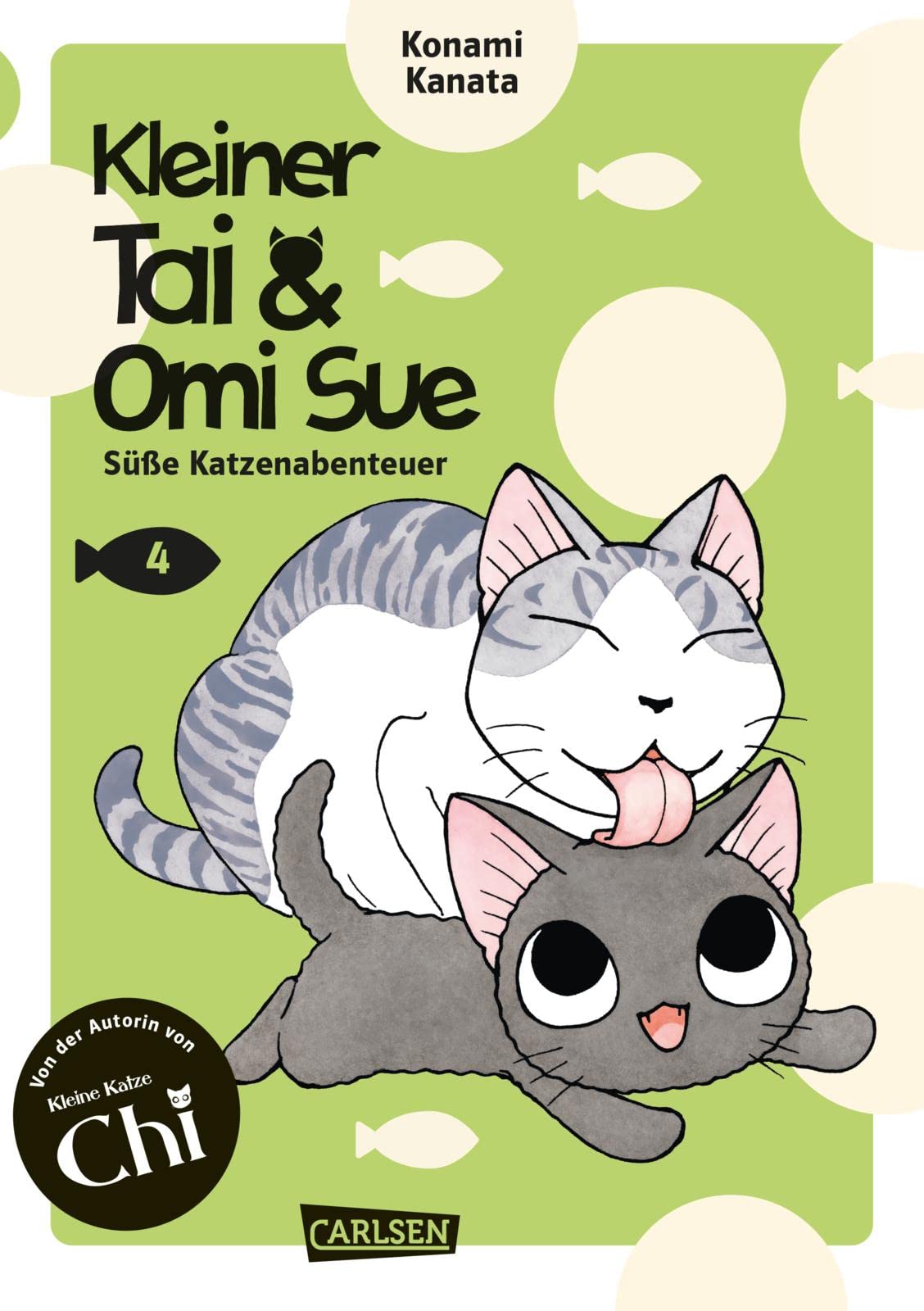 Neues von 'Kleine Katze Chi'-Katzenexpertin Kanata Konami!