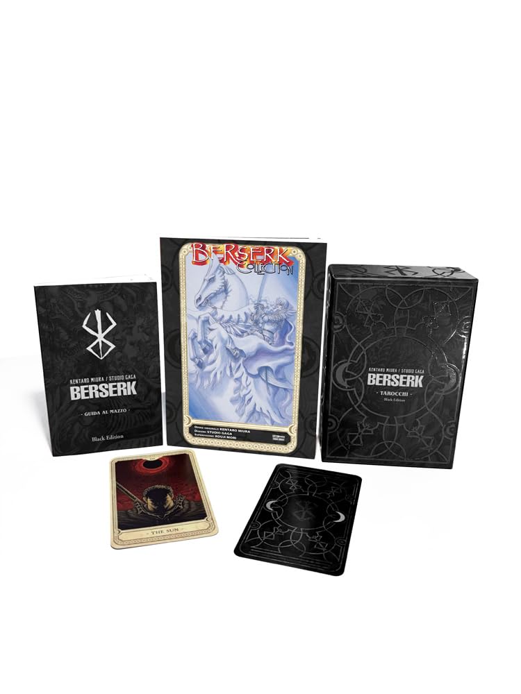 Berserk collection. Serie nera. Ediz. variant. Con tarocchi