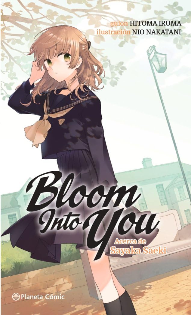 Bloom Into You nº 01/03 (novela): Acerca de Sayaka Saeki