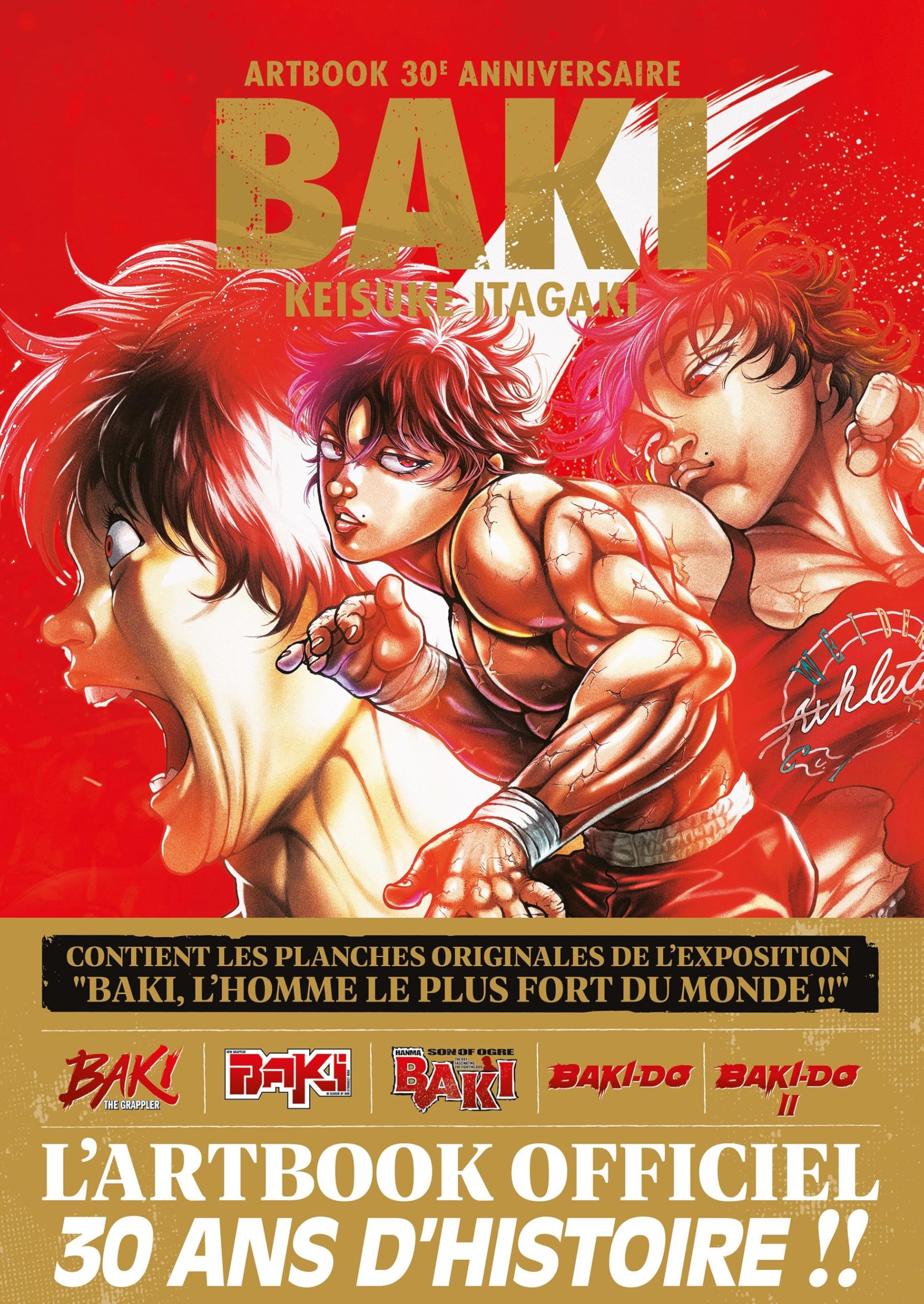 Artbook 30e Anniversaire