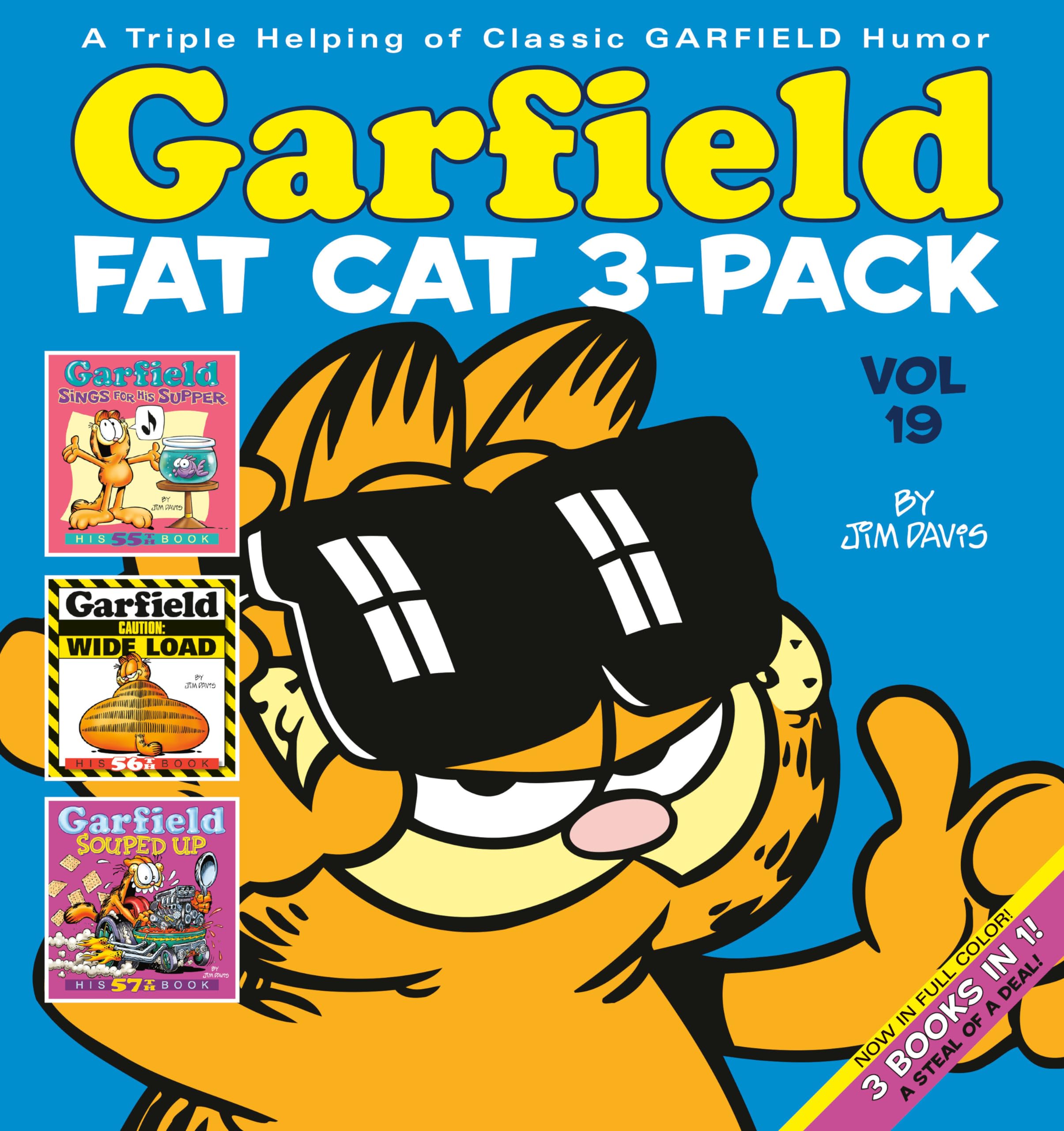 Garfield Fat Cat 3-Pack
