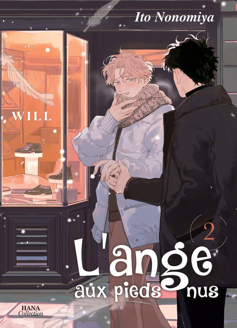 L'ange aux pieds nus