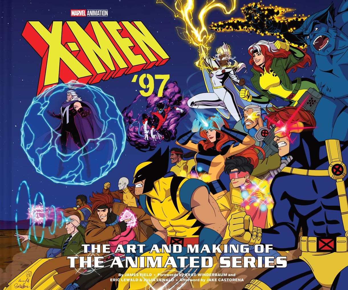 X-men '97: The Art and Making of the Animated