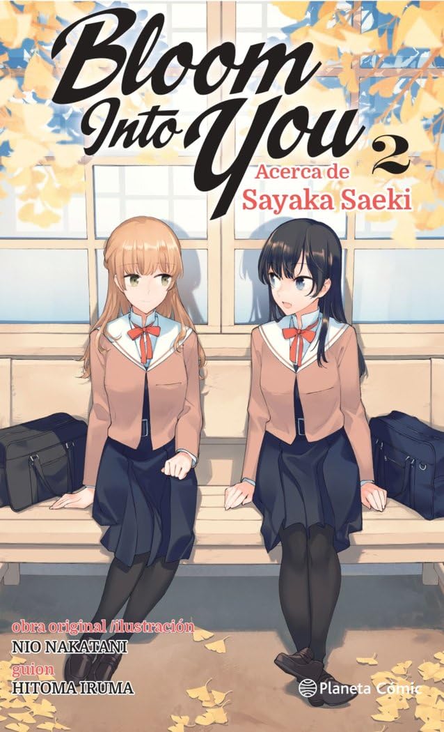 Bloom Into You nº 02/03 (novela): Acerca de Sayaka Saeki