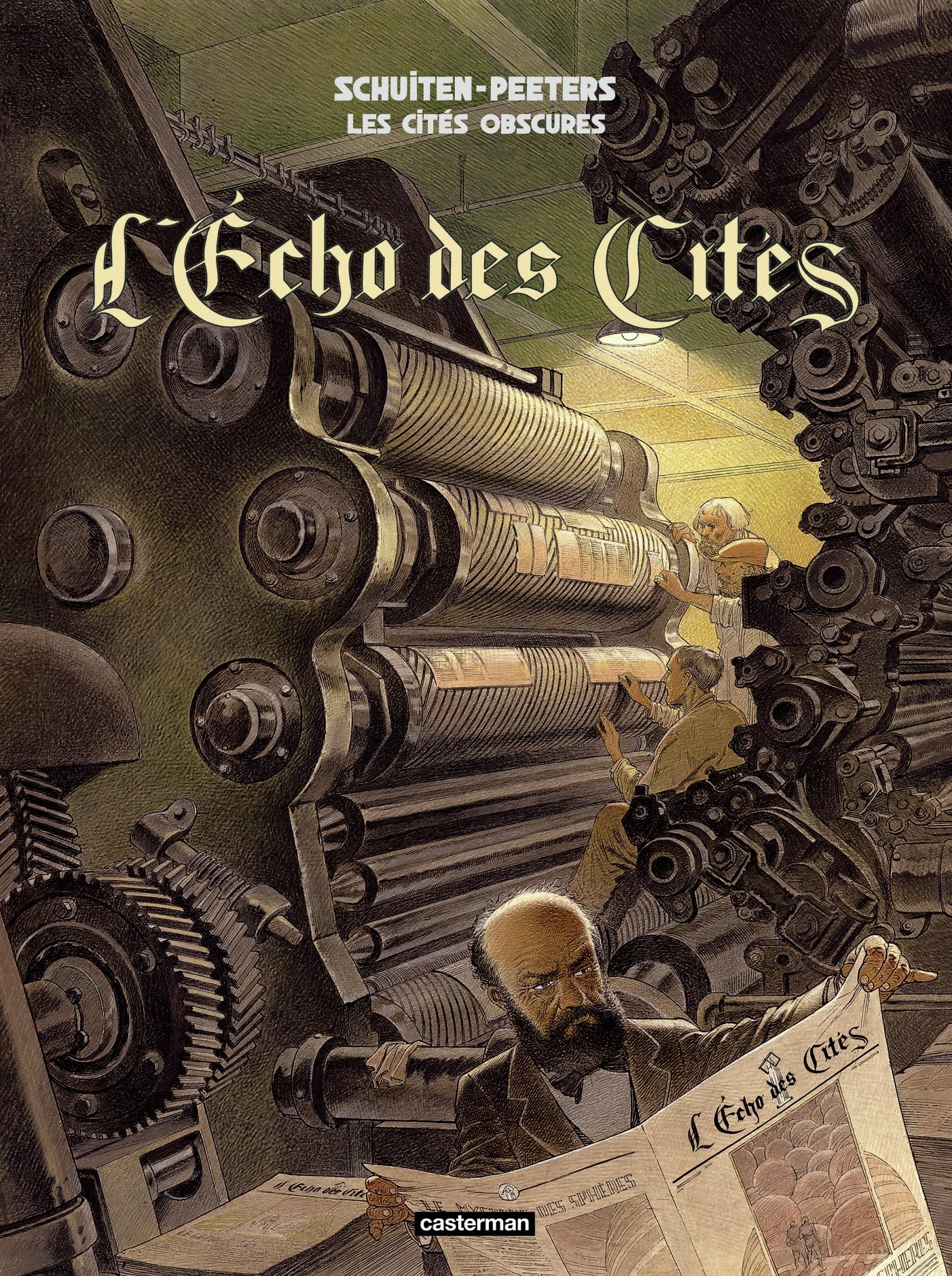 L'Écho des Cités | Nouvelle édition