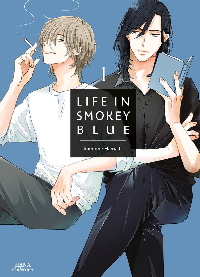 Life in Smokey Blue