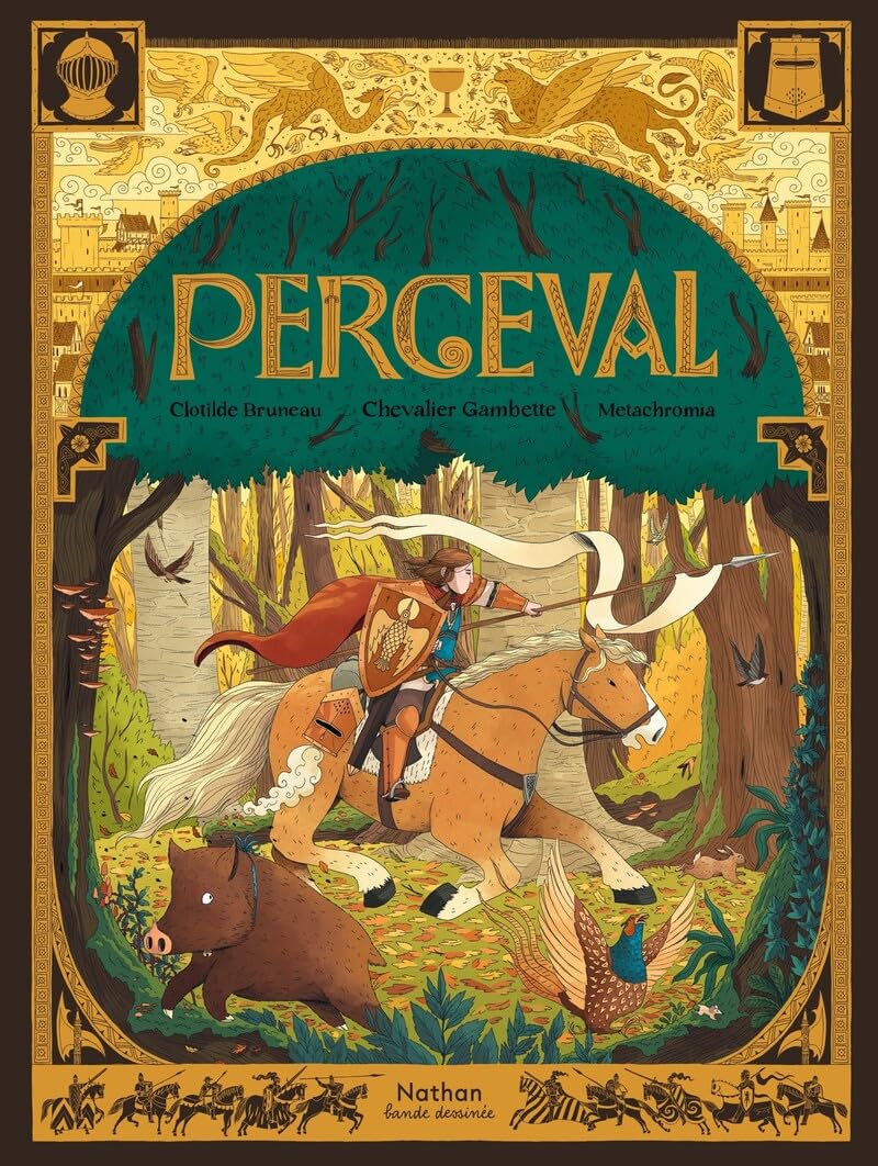 Un destin mythique à découvrir en BD dès 8 ans