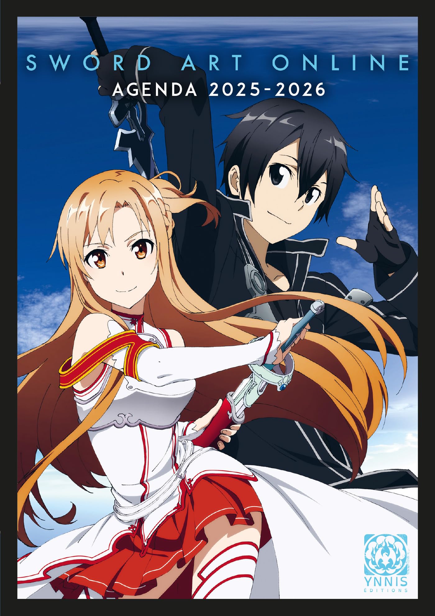 Agenda scolaire 2025-2026 Sword Art Online (2025-2026)