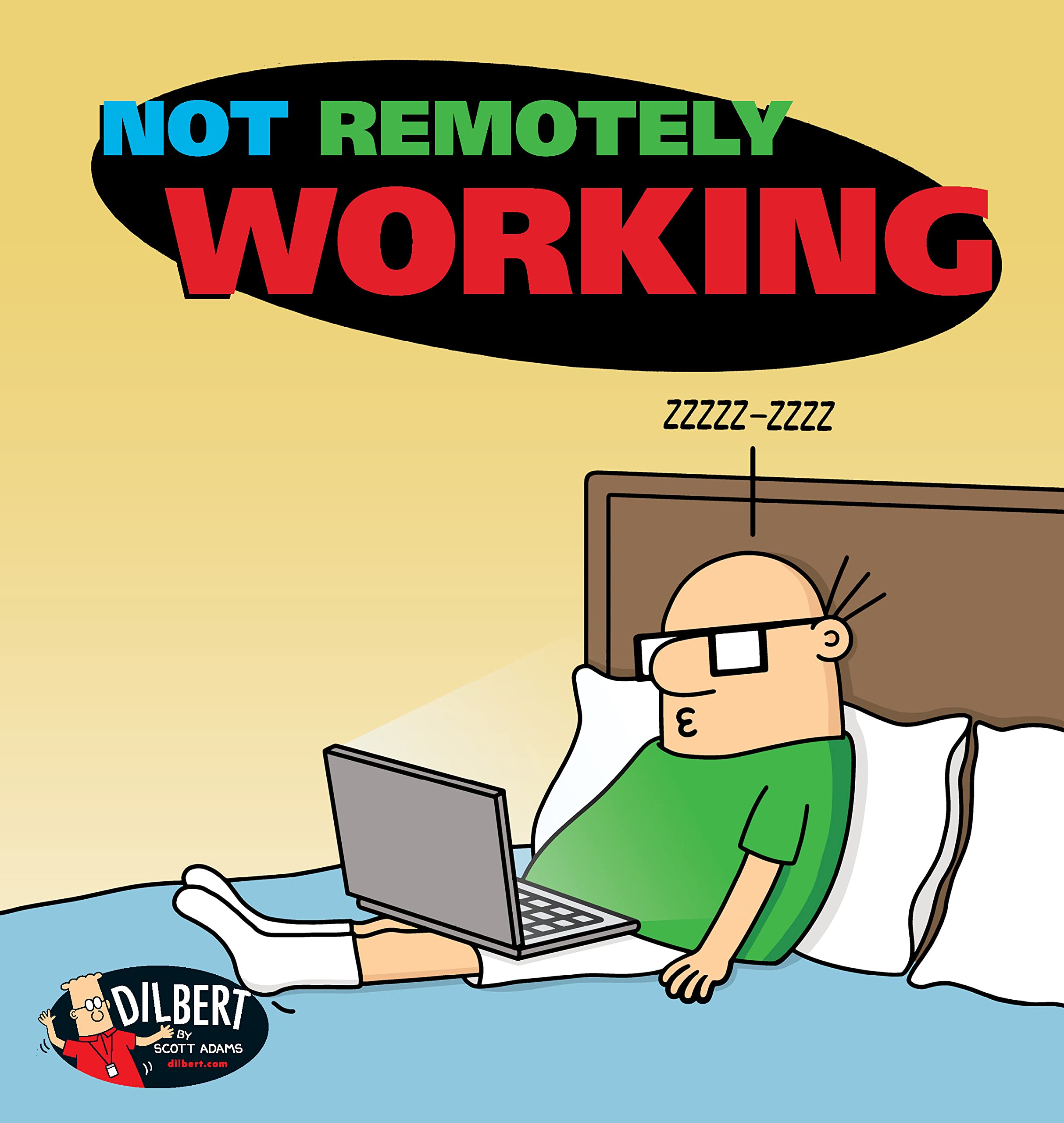 Not Remotely Working (Volume 50)