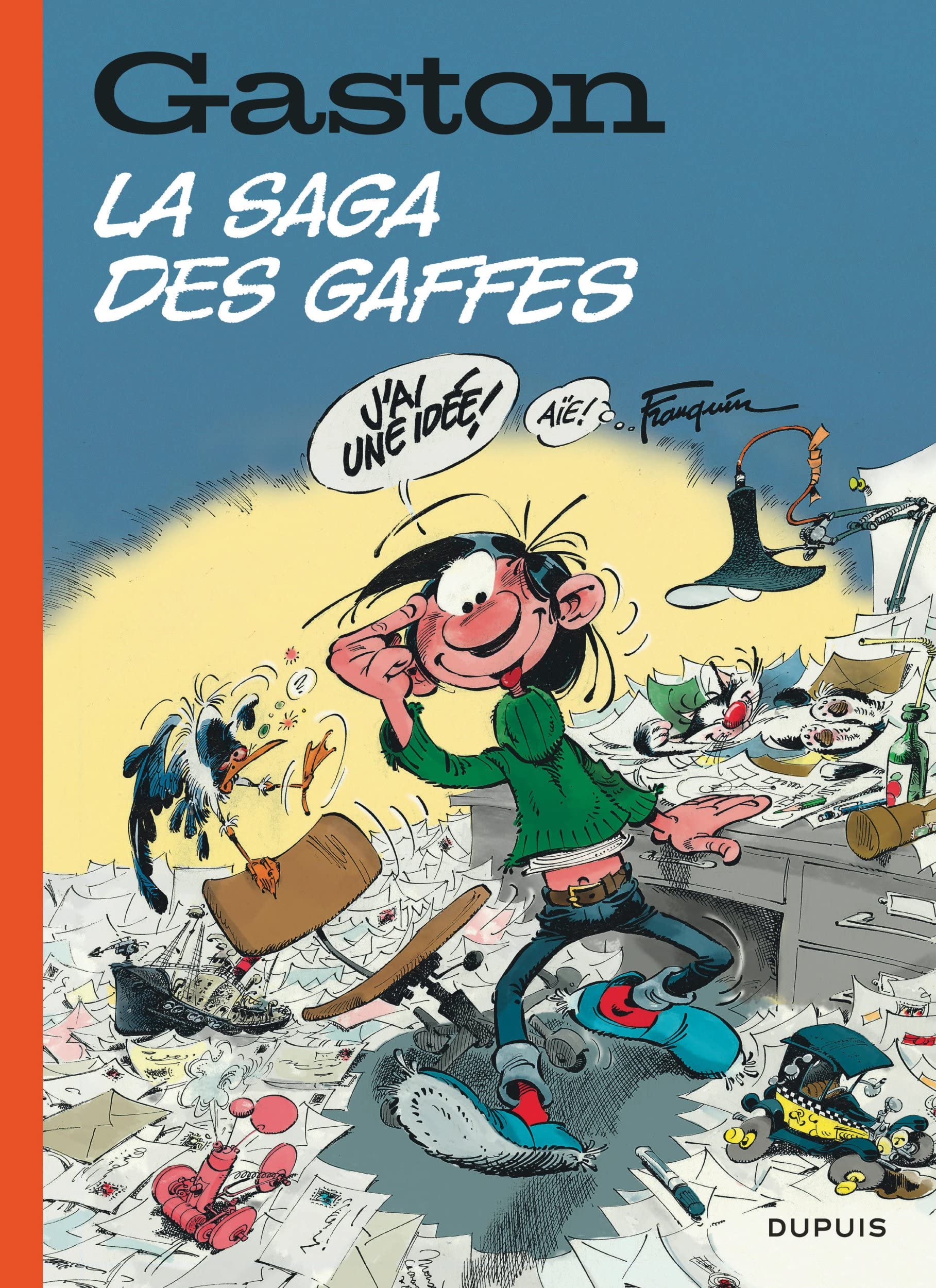 La saga des gaffes / Edition spéciale (Opé été 2022)