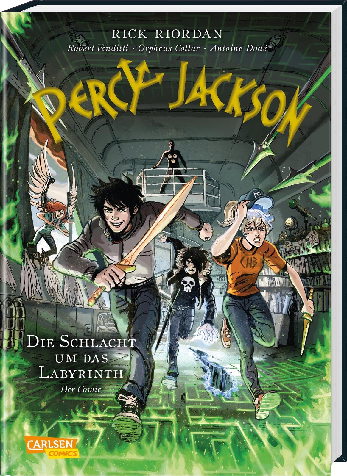 Die Schlacht um das Labyrinth