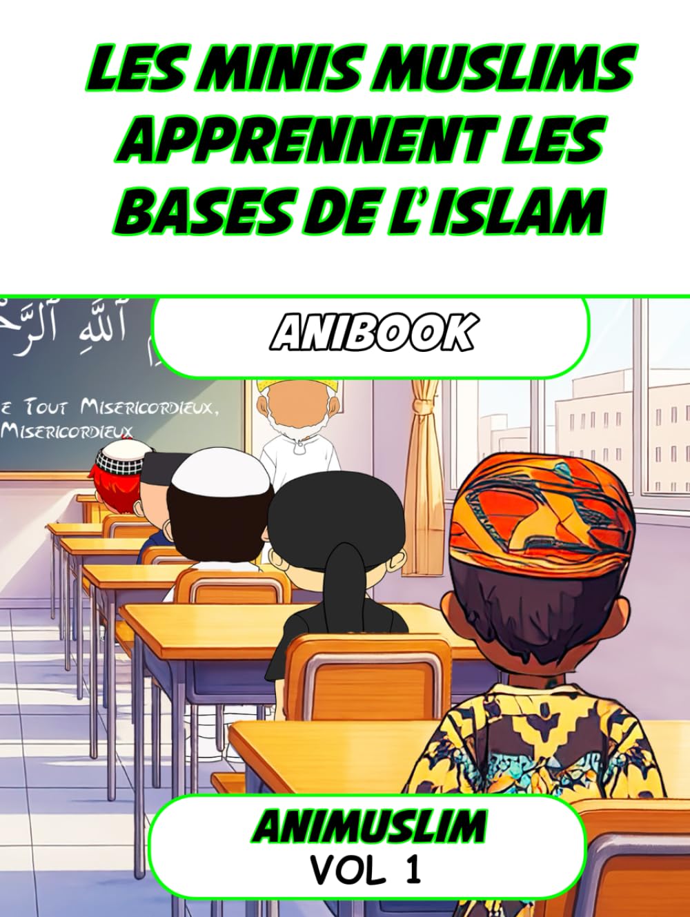 Les minis muslims apprennent les bases de l'islam
