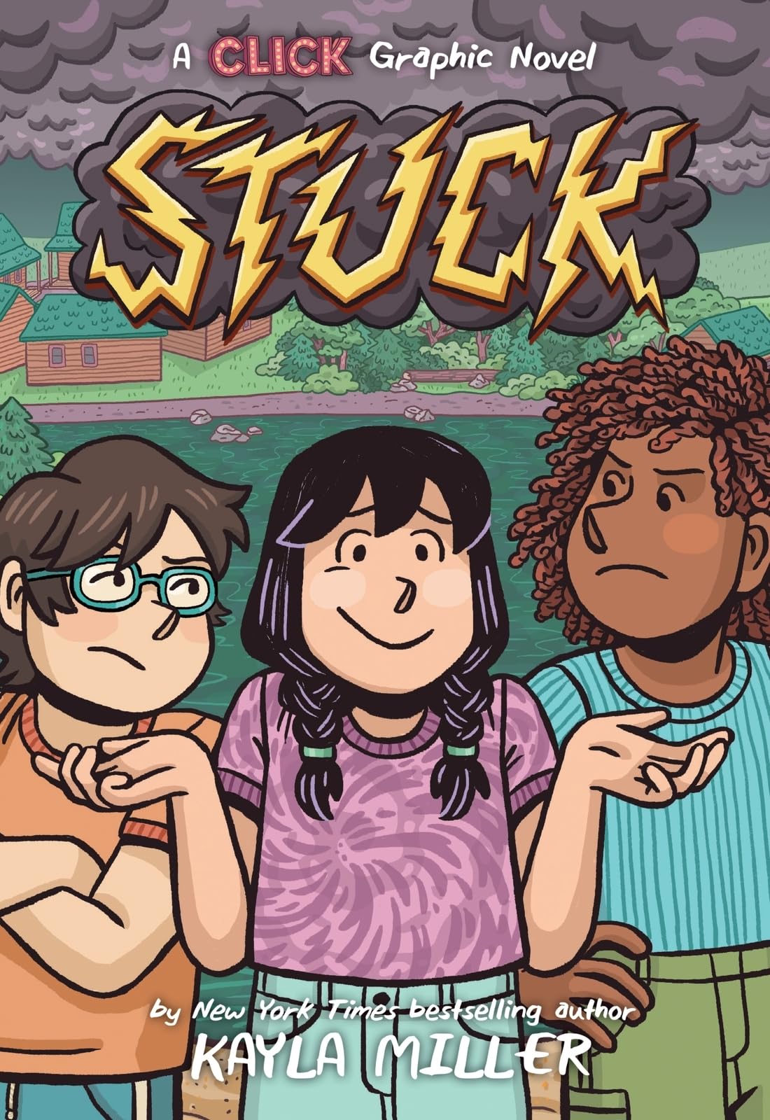Stuck: A Story About Friendship Drama and Conflict