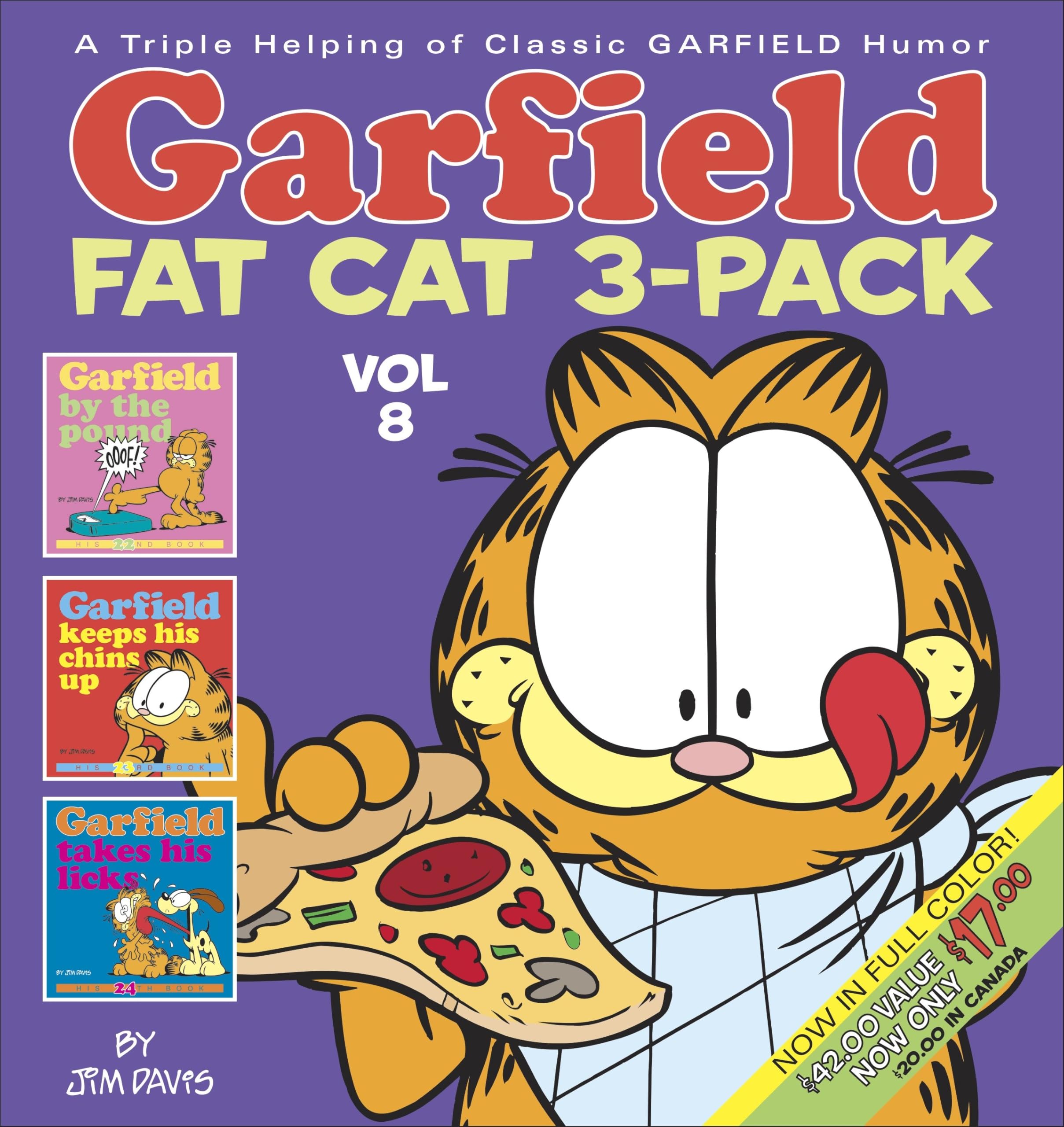 Garfield Fat Cat 3-Pack