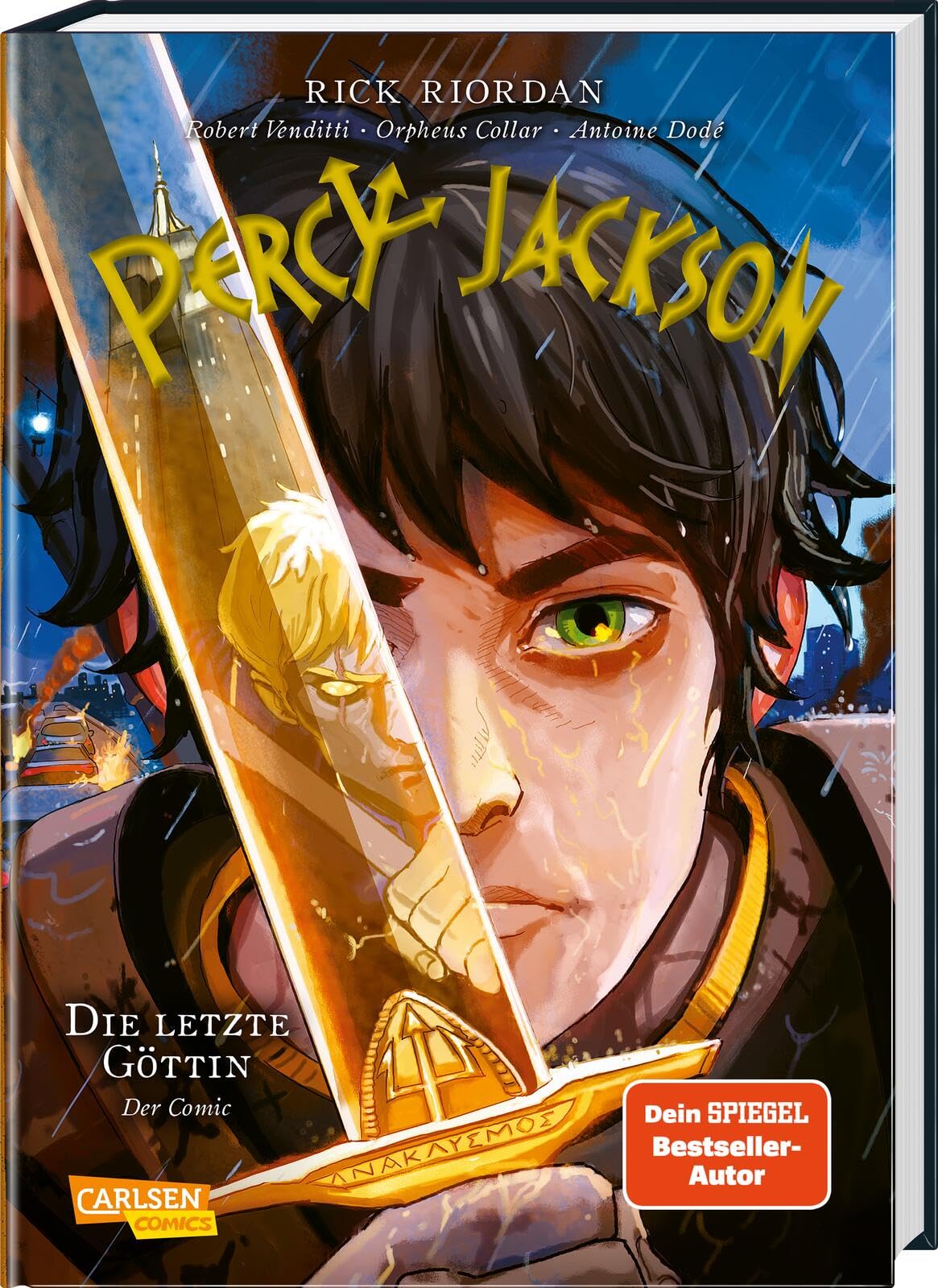Die letzte Göttin
